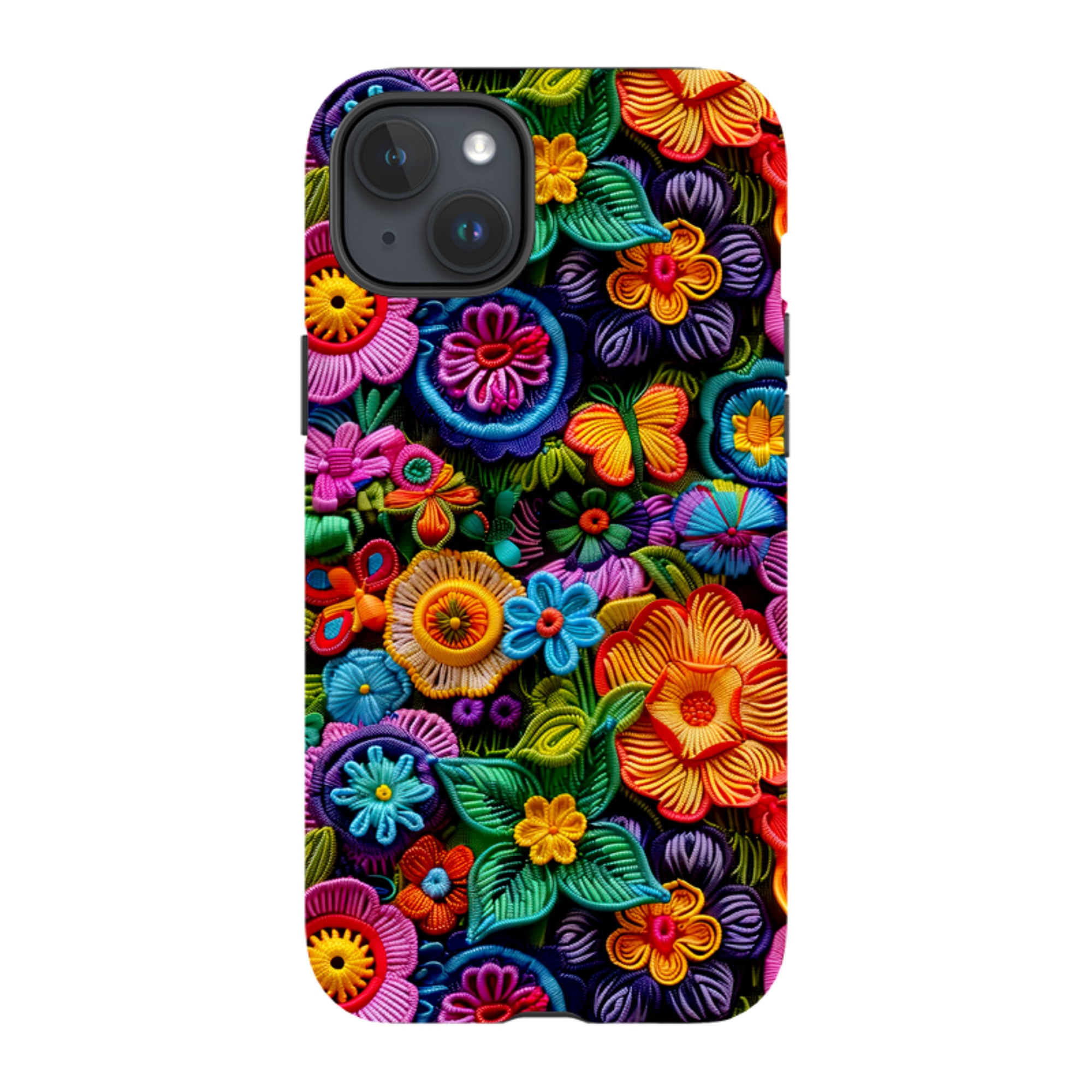 iPhone Case - Wild Summer Flowers II
