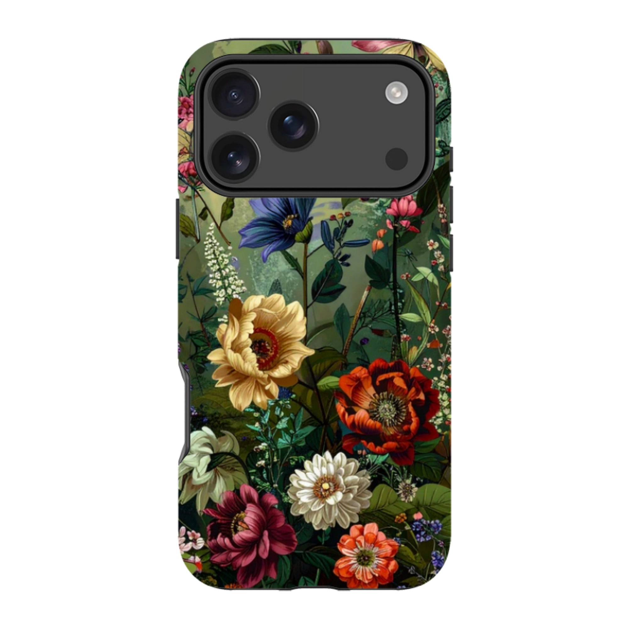 iPhone MagSafe Tough Case - Green Vyne Colour