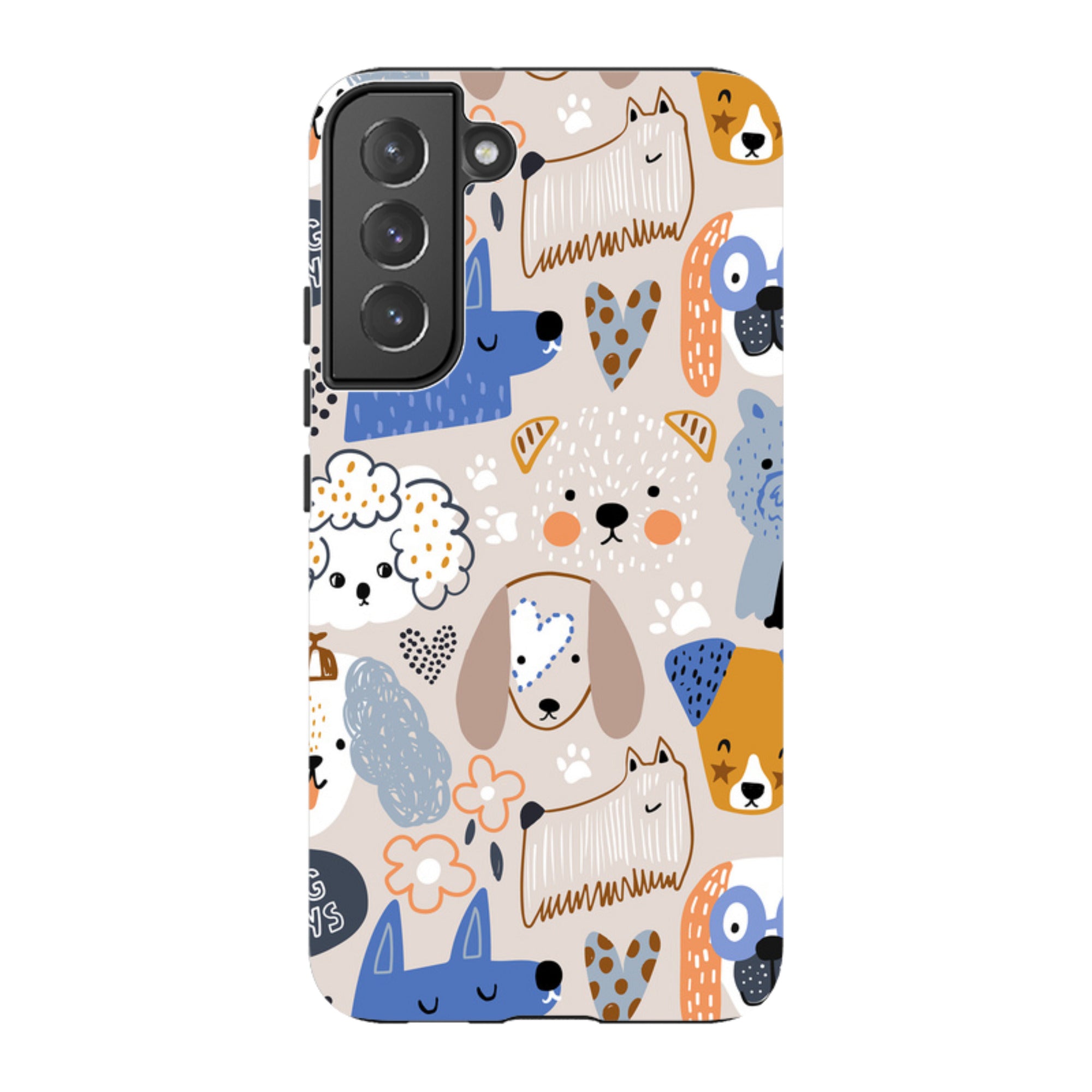 Samsung Tough Case - Love Dogs