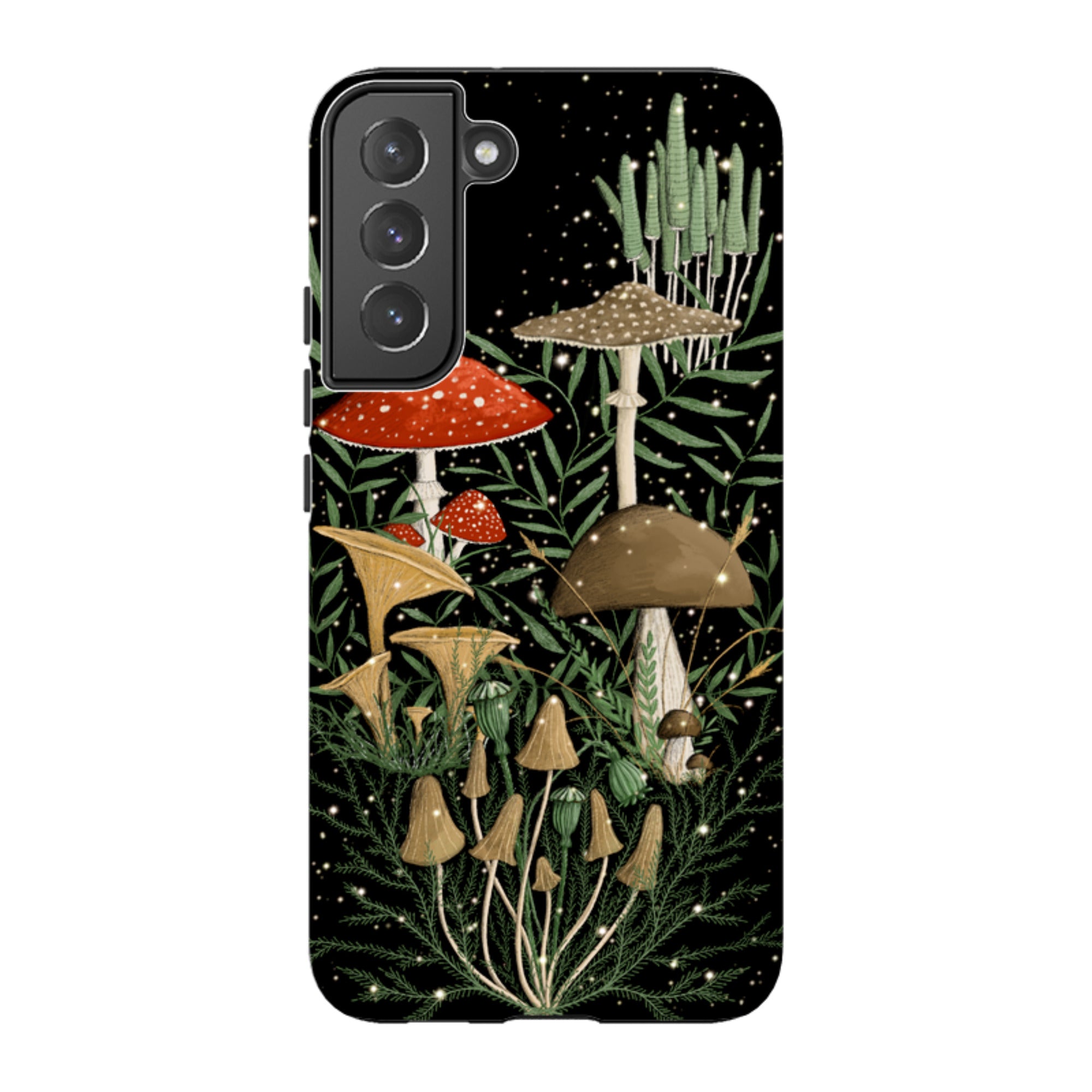 Samsung Tough Case - Mushroom Magic By Maja Lindberg