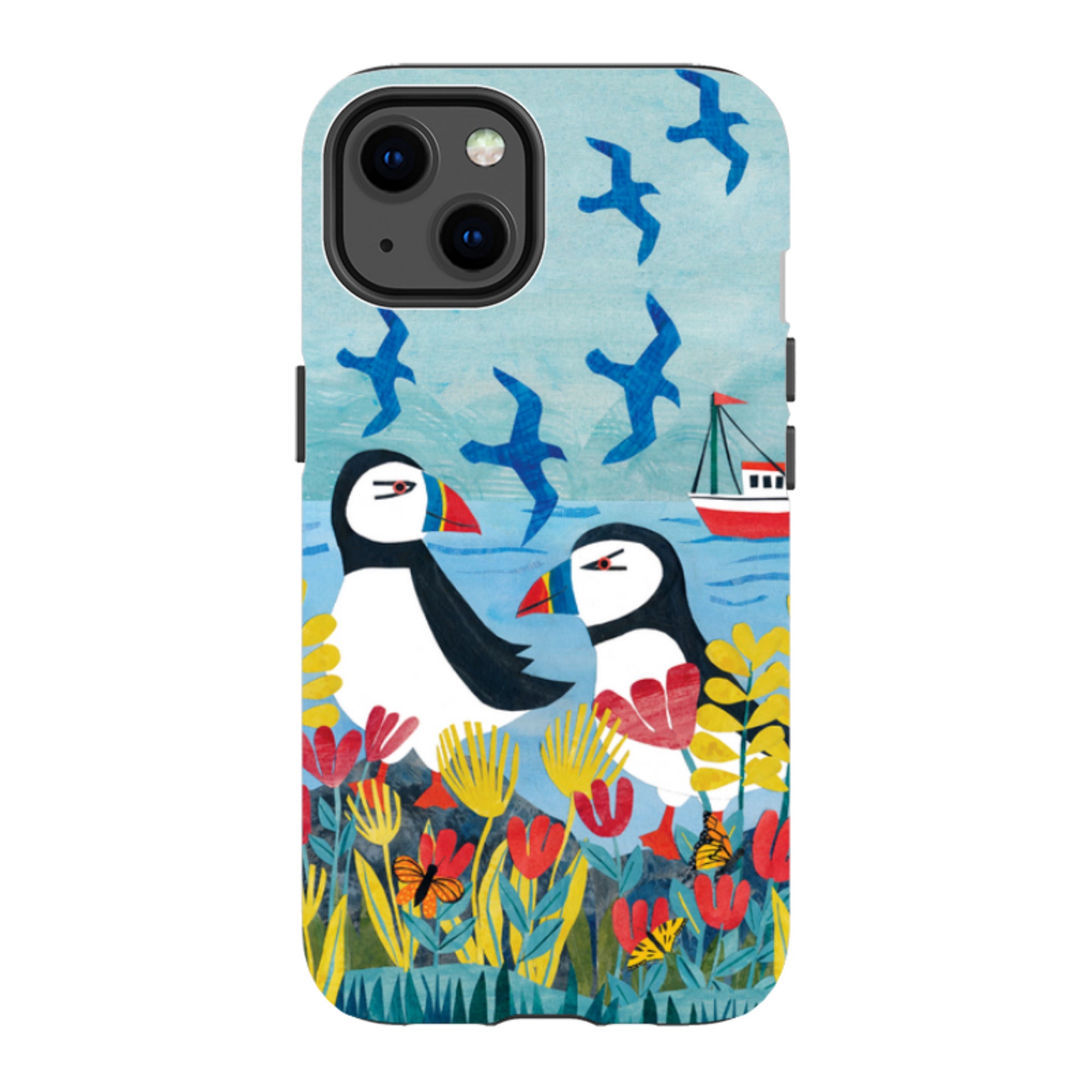 iPhone Case - Puffins By Tracey English