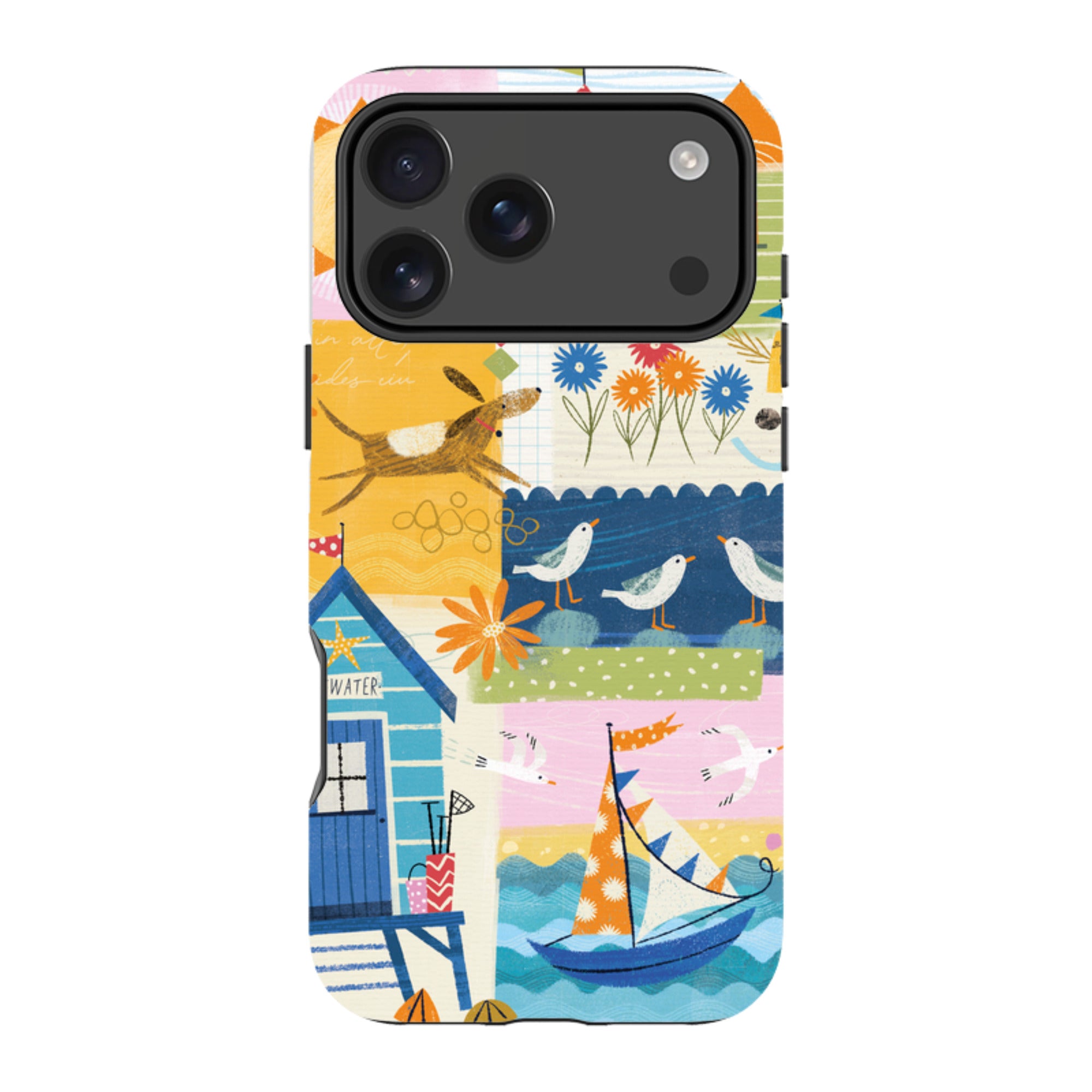 iPhone MagSafe Tough Case - Sunny days 1 By Ali Brookes