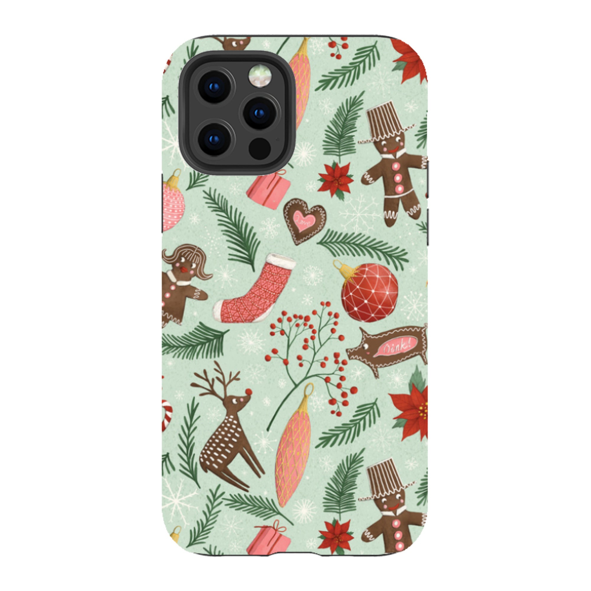 iPhone Tough Case - Christmas Feeling By Maja Lindberg
