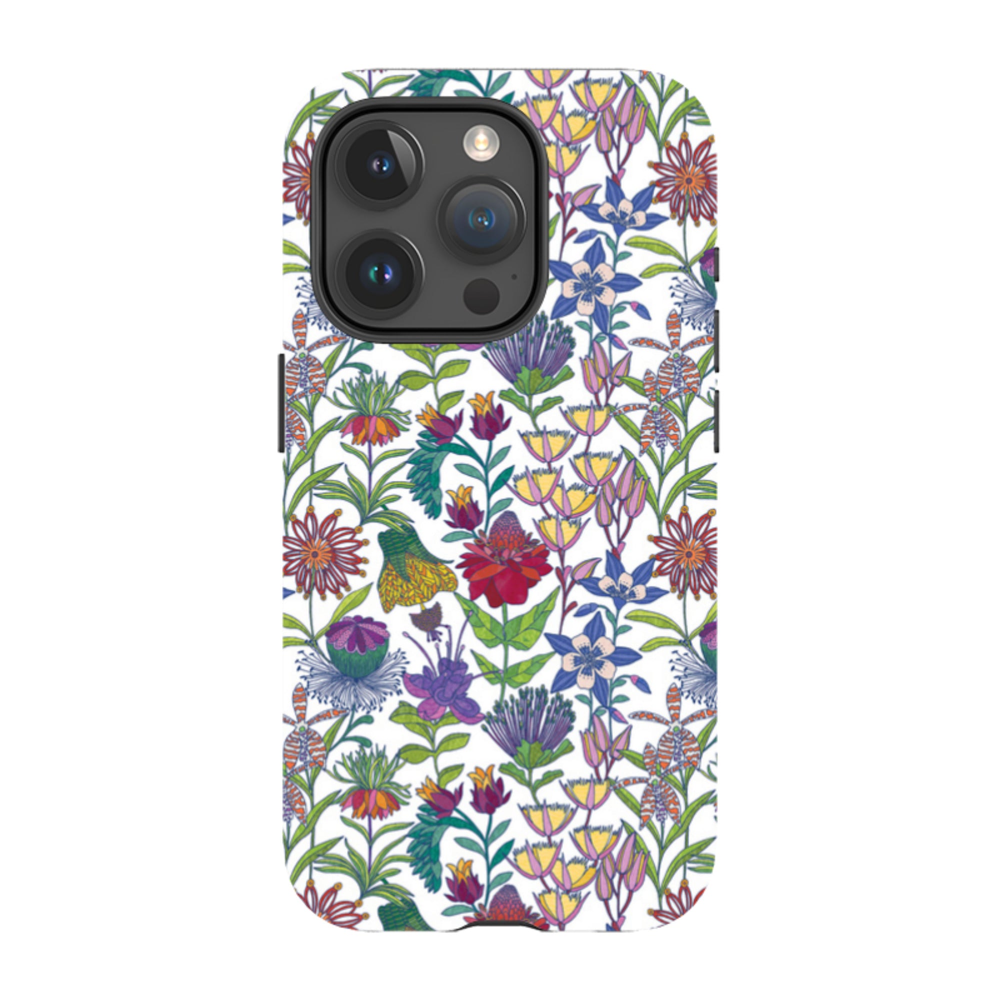 iPhone Tough Case - Tropic-1 By Natalie Pedetti Prack