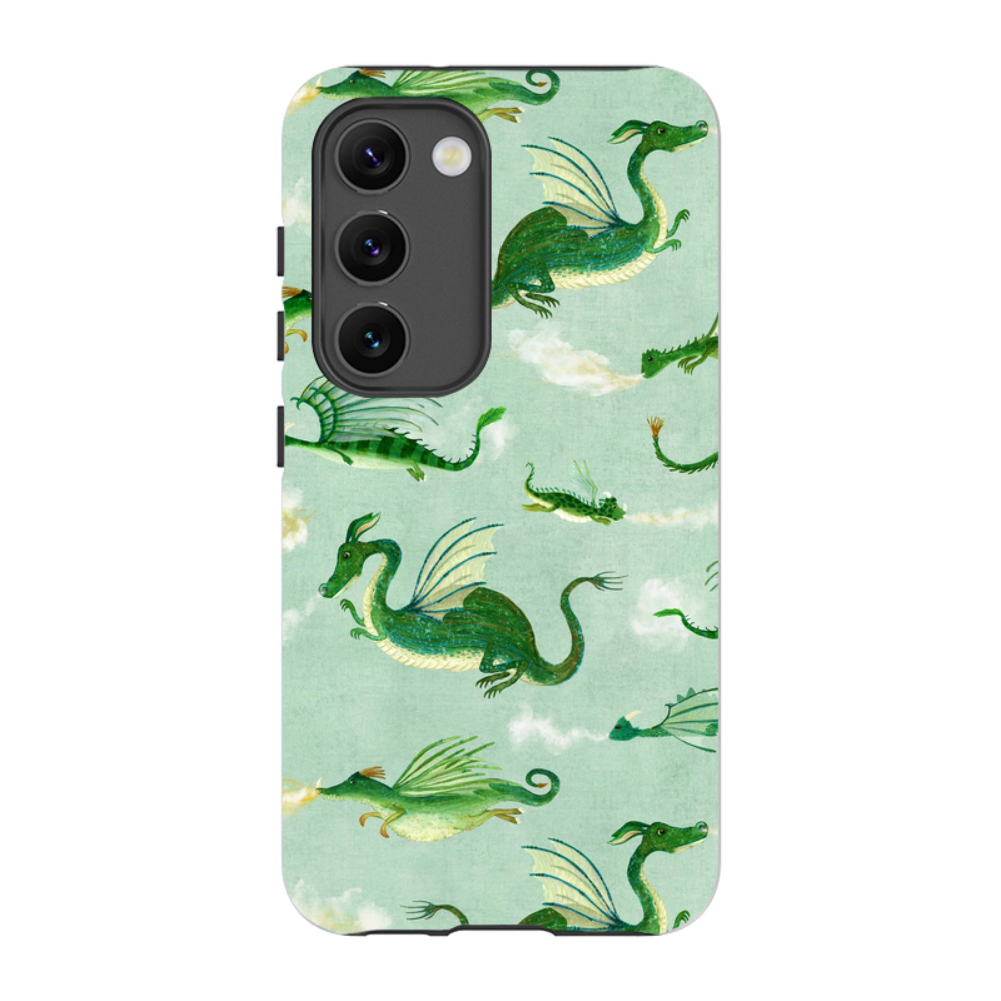 Samsung Tough Case - Dragons By Katherine Quinn