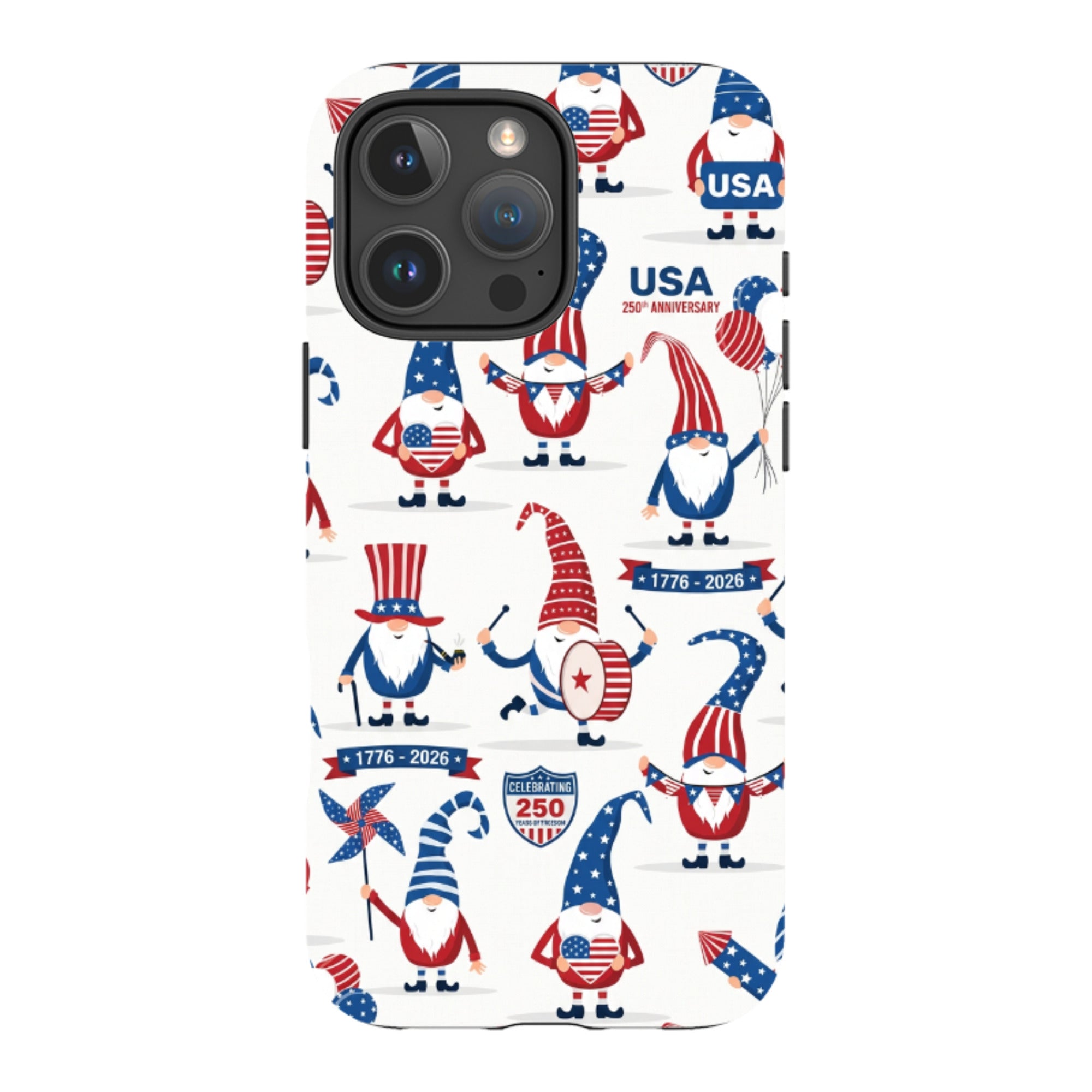 iPhone MagSafe Tough Case -  US Gnomes 250
