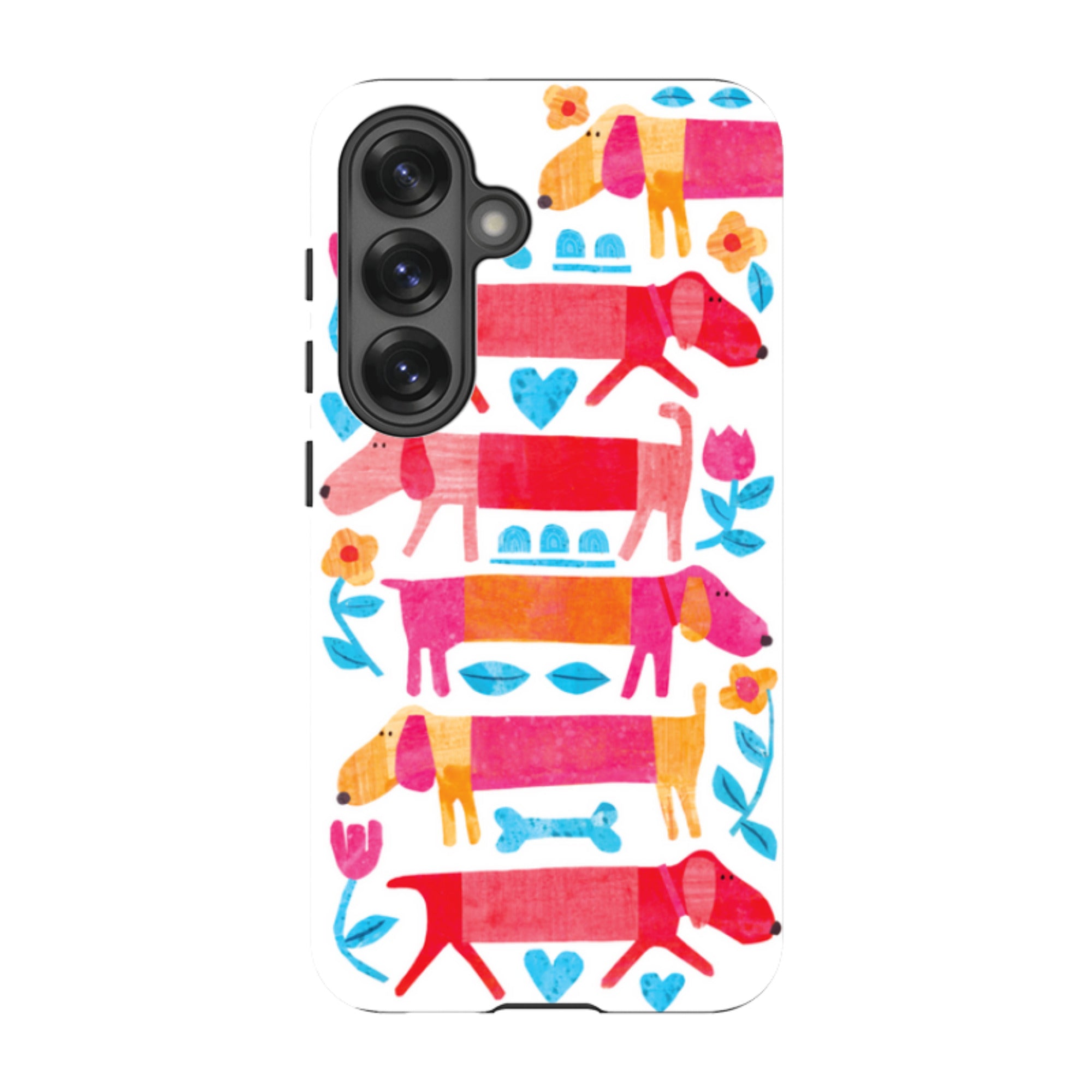 Samsung Tough Case - Sausage Dog By Tracey English