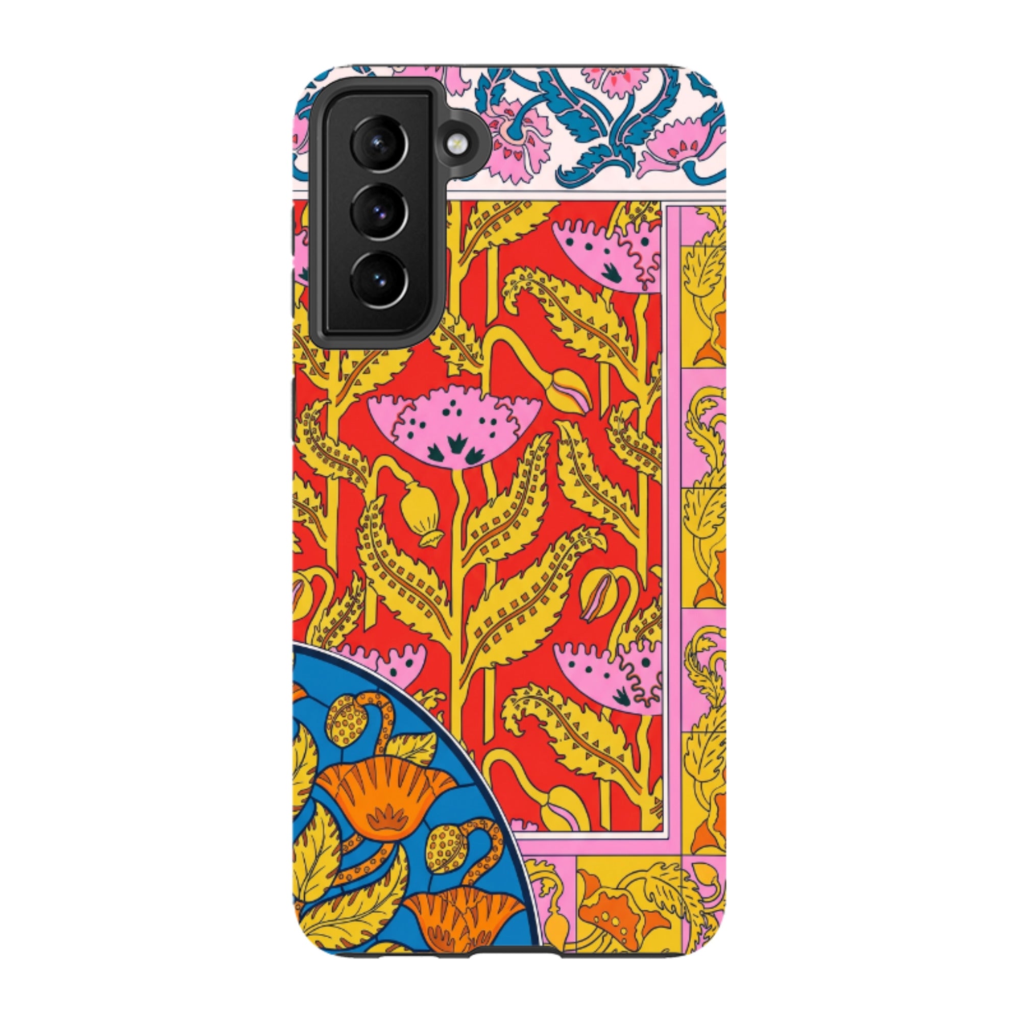Samsung Tough Case - Nouveau Poppy