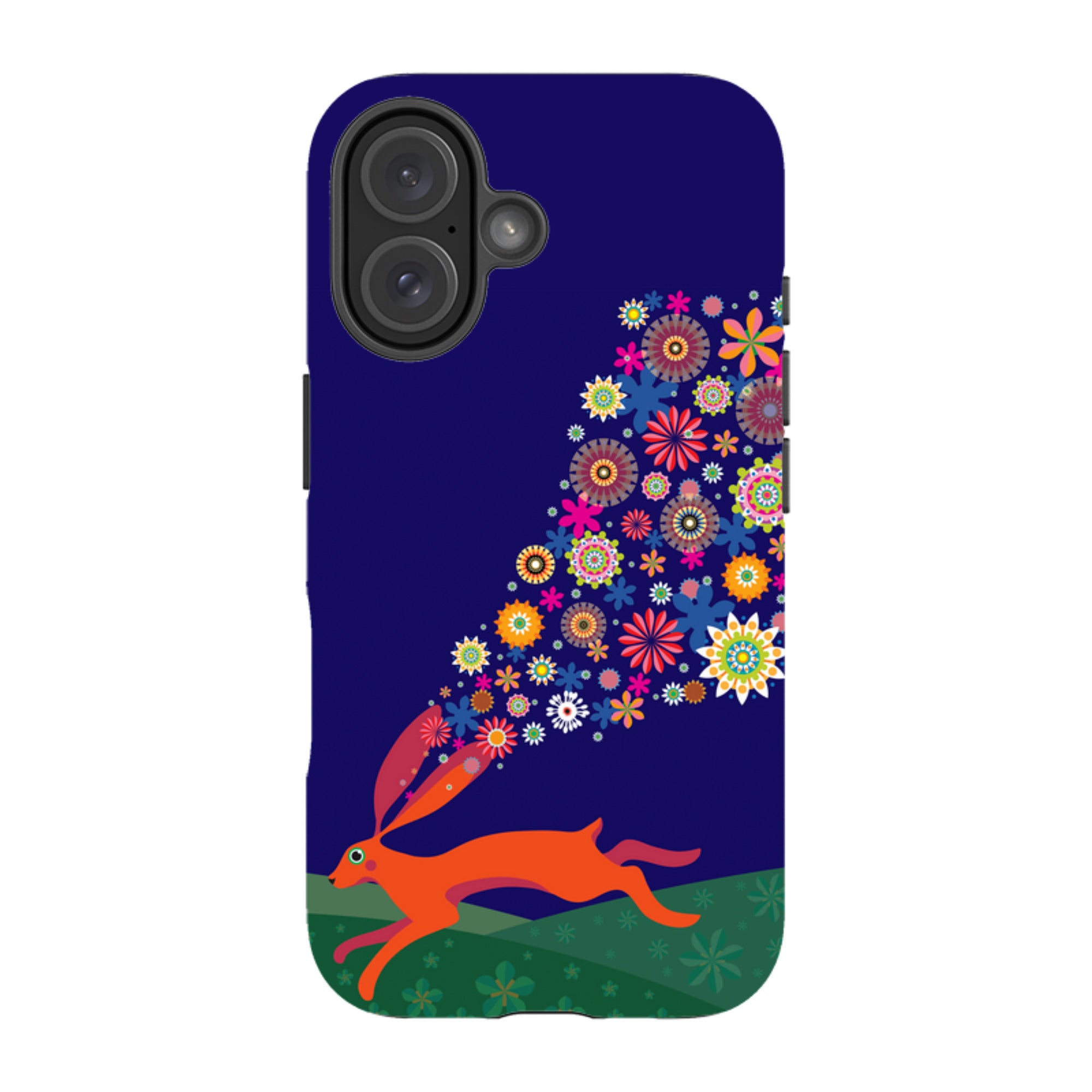 iPhone MagSafe Tough Case -  Hare Magic By Patternista