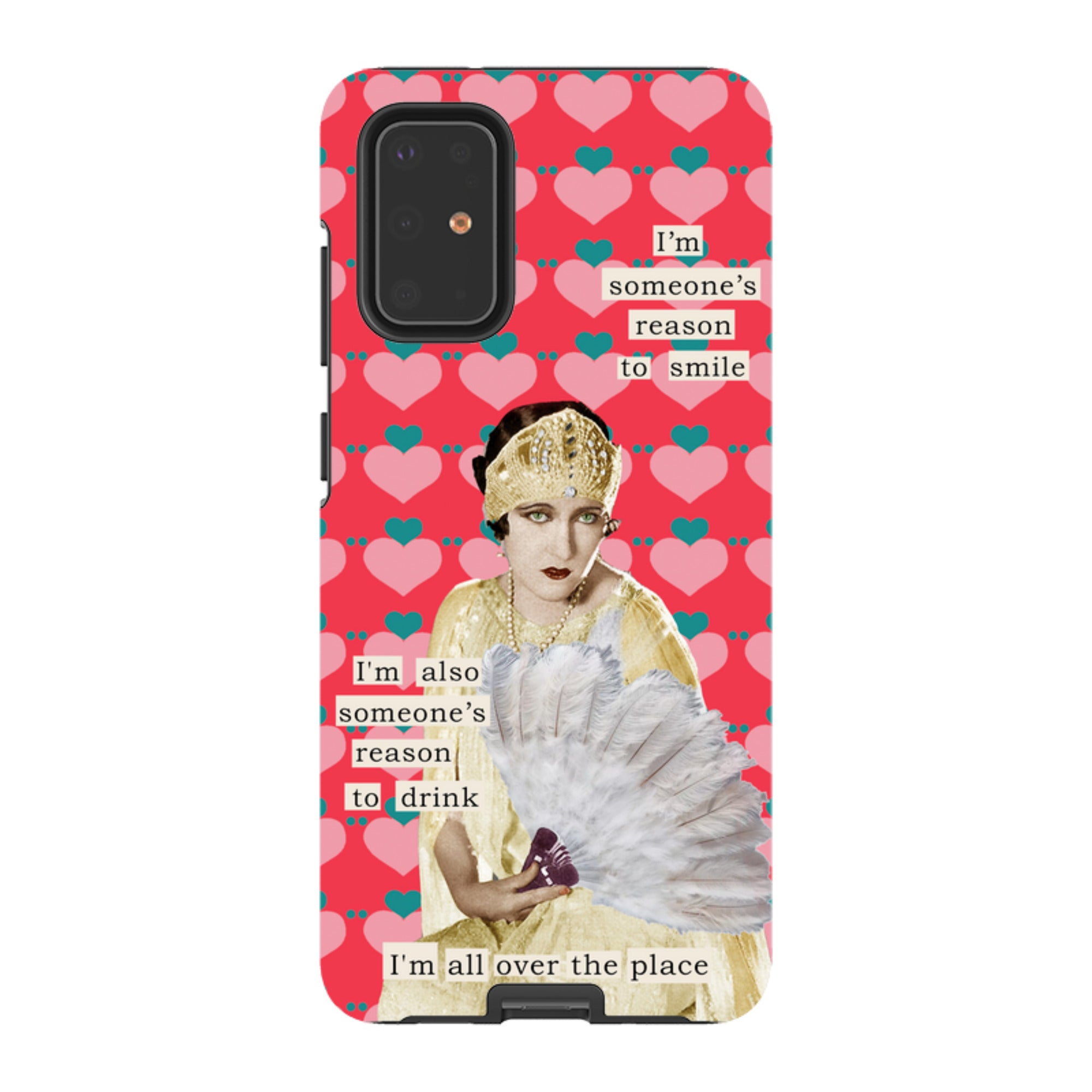 Samsung Tough Case - Someones reason to smile By Clare Jordan