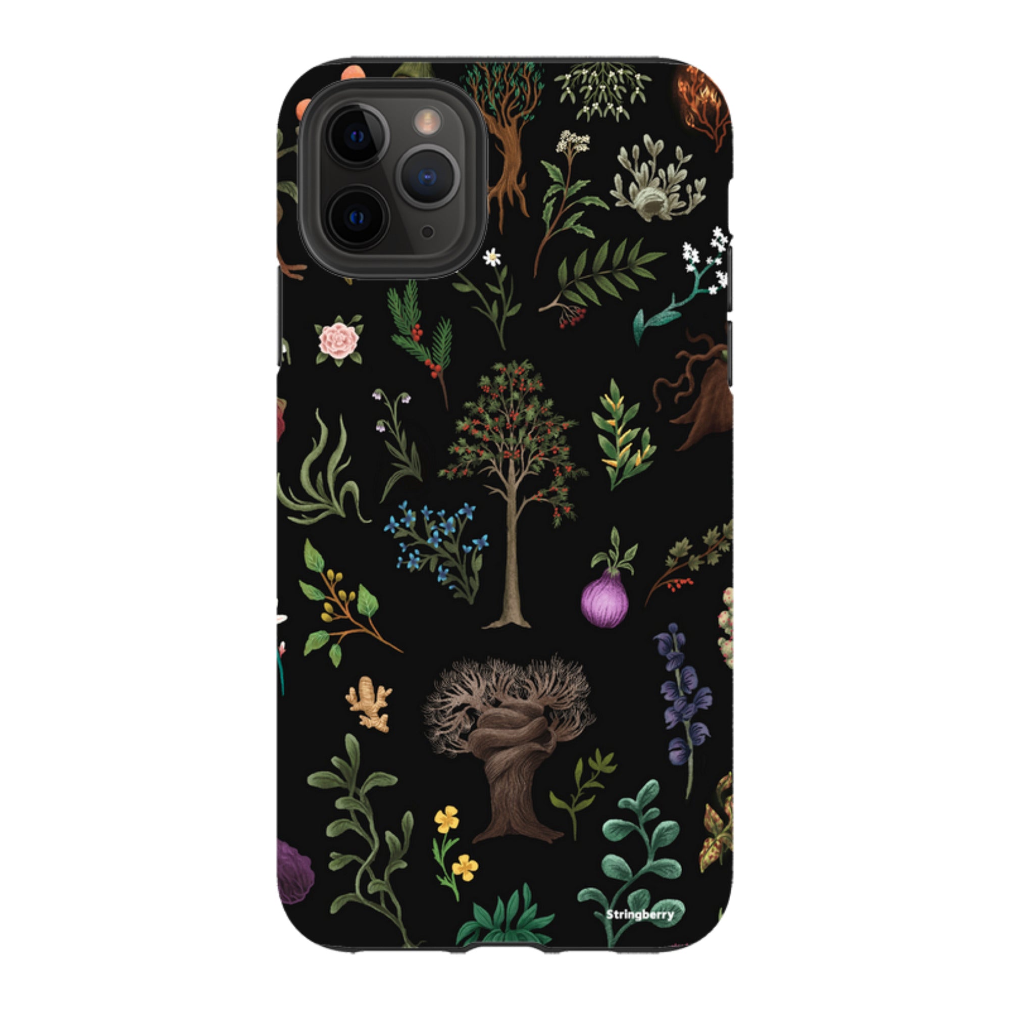 iPhone Tough Case - Herbology By Anna Stead