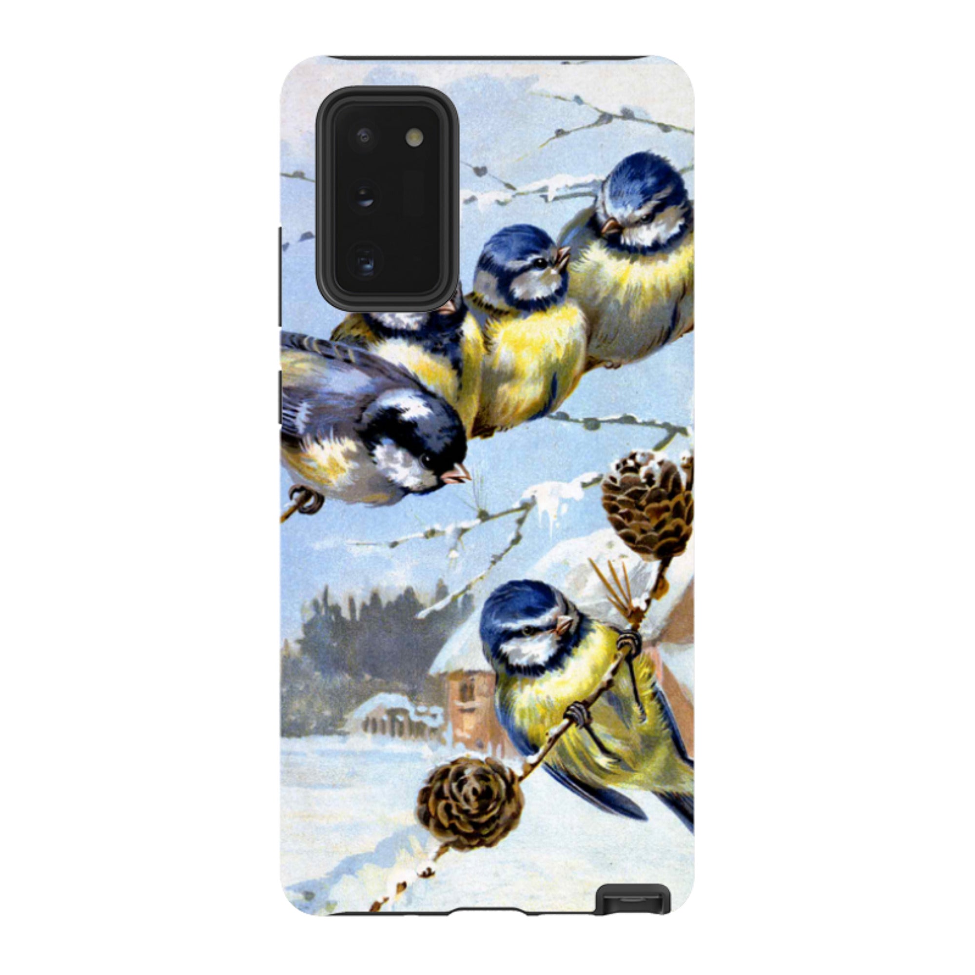 Samsung Tough Case - Winter Birds By Heritage