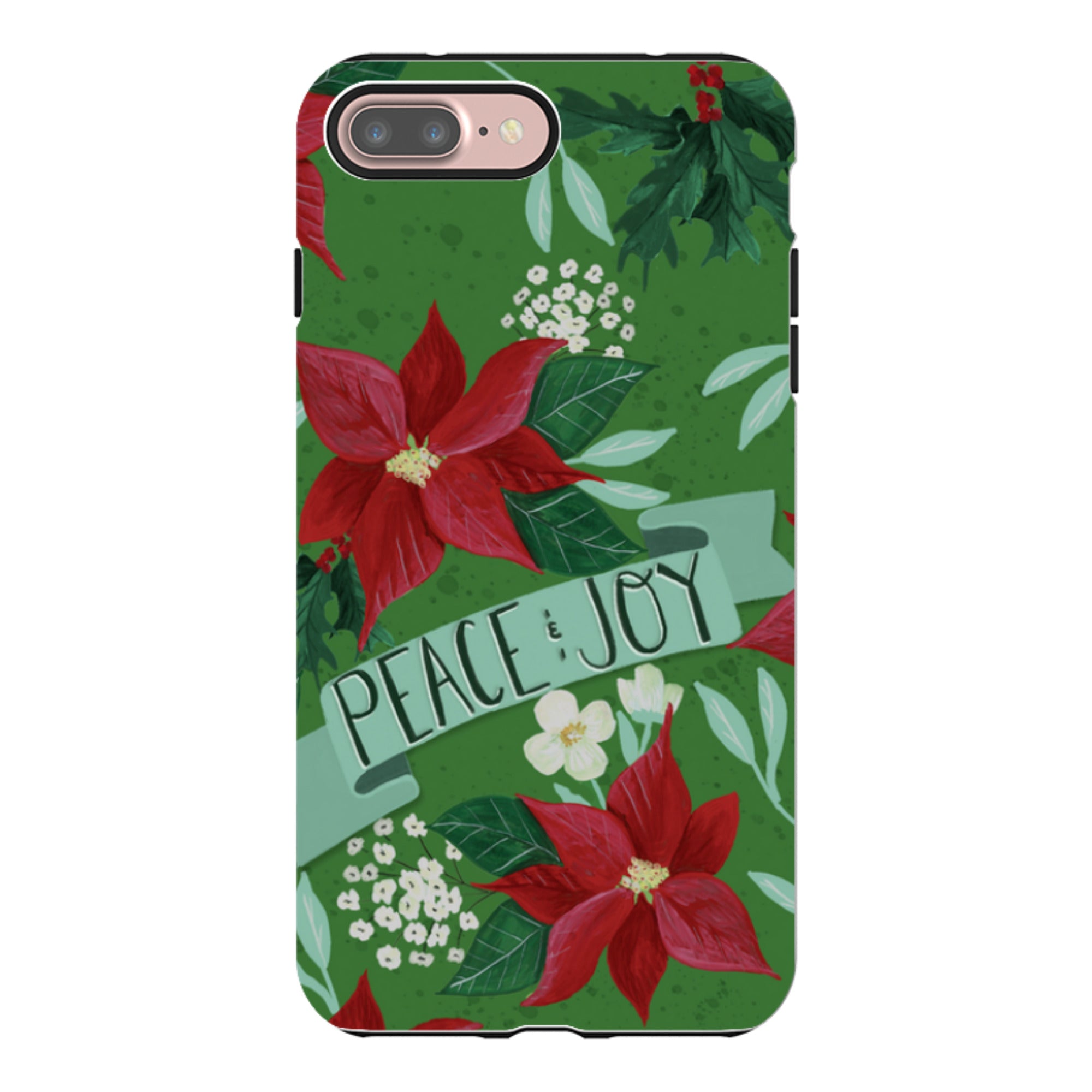 iPhone Tough Case - Peace and Joy By Abby Jacobs