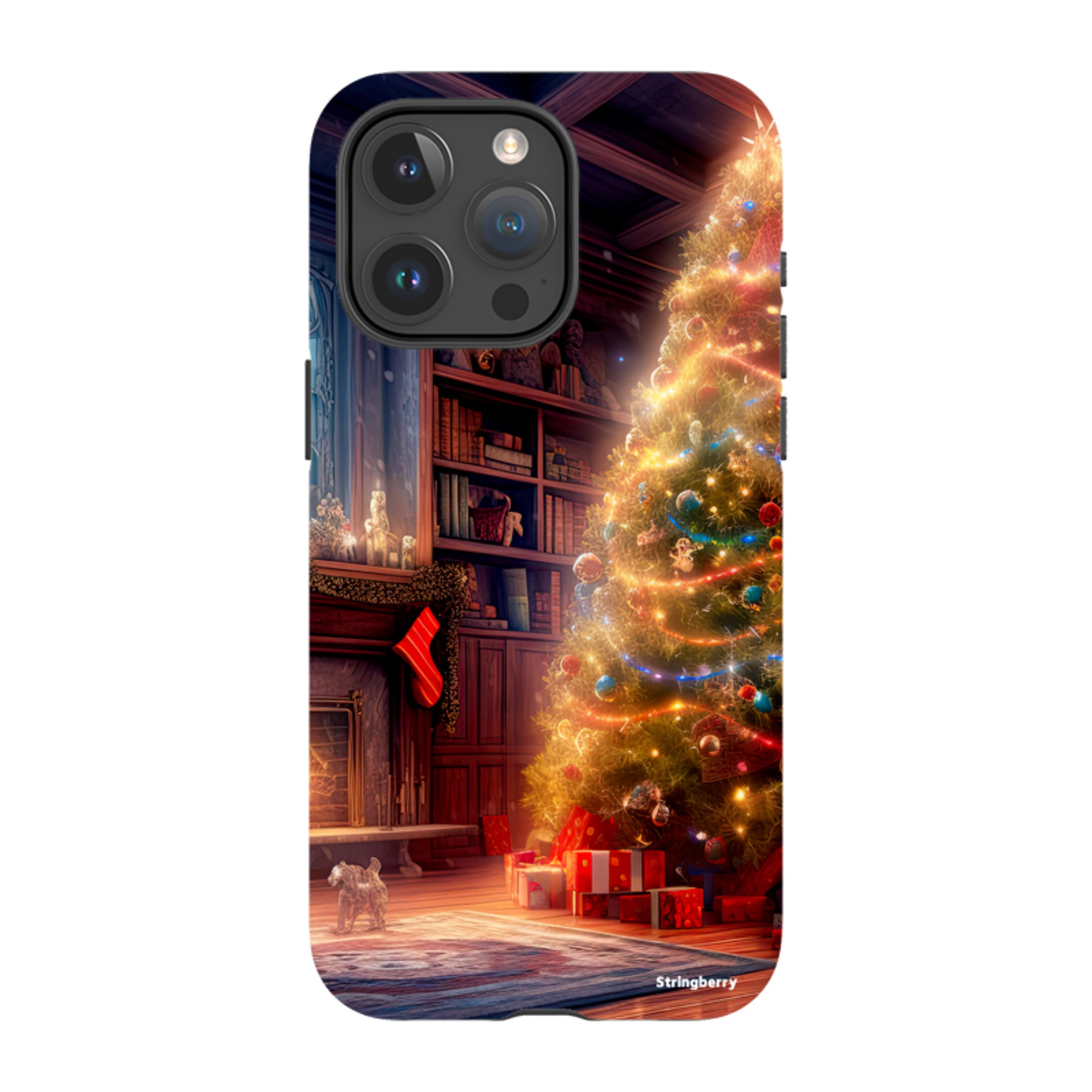iPhone MagSafe Tough Case -  Holly Jolly Christmas II