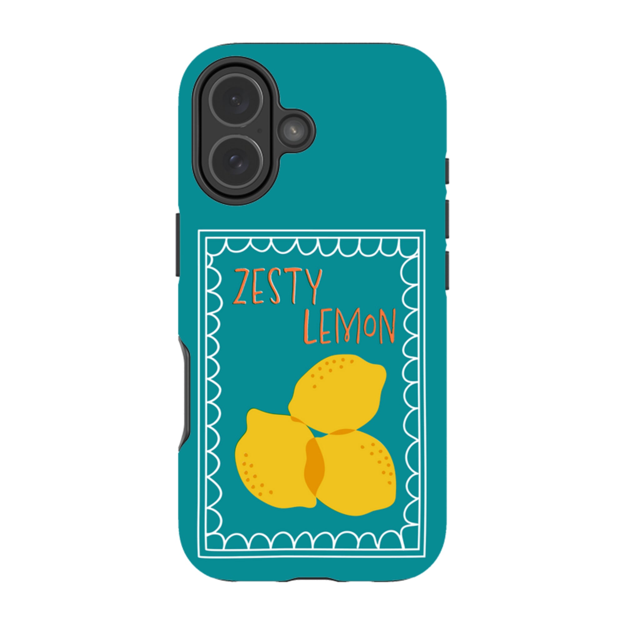 iPhone MagSafe Tough Case - Zesty Lemons