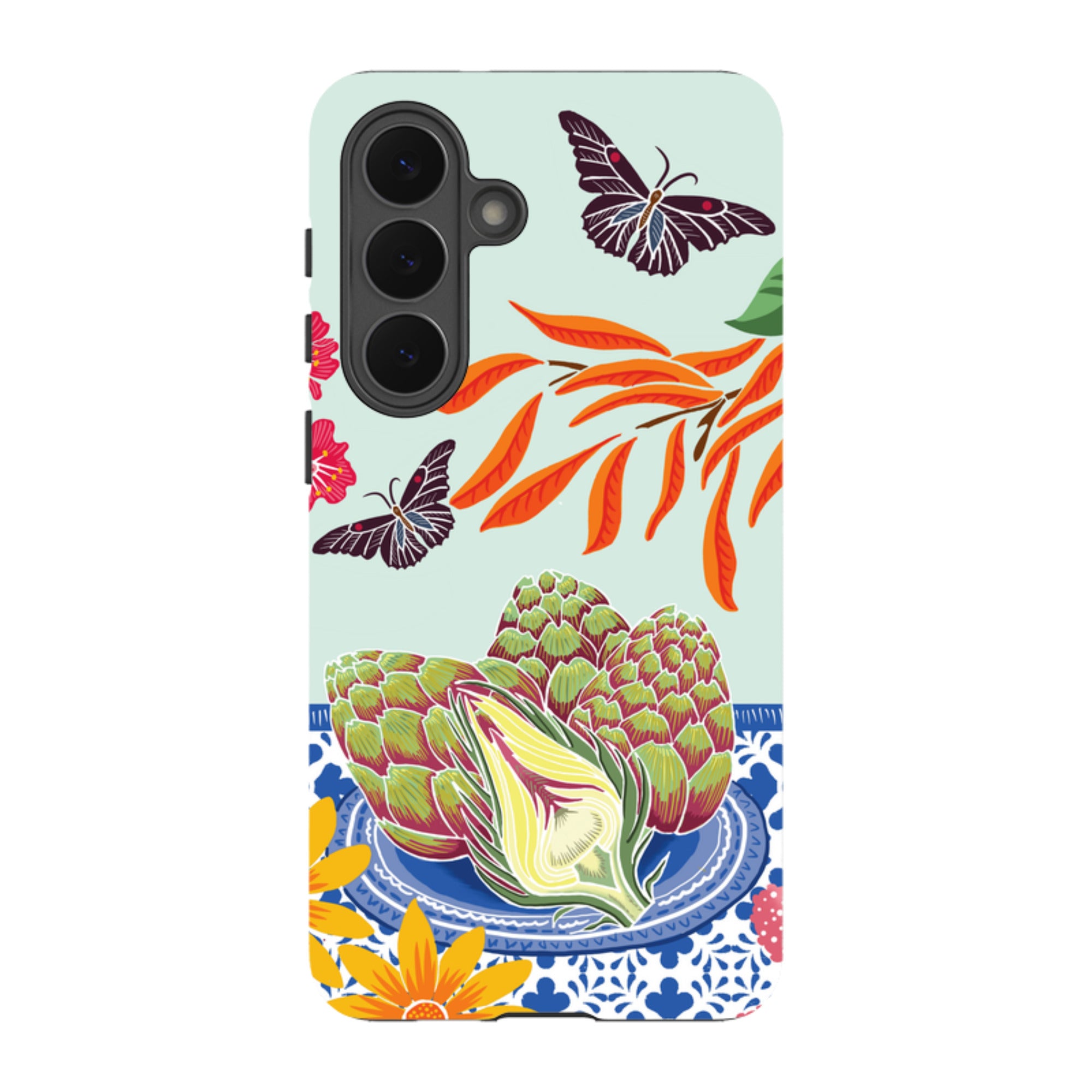 Samsung Tough Case - Artichokes By Kate Heiss