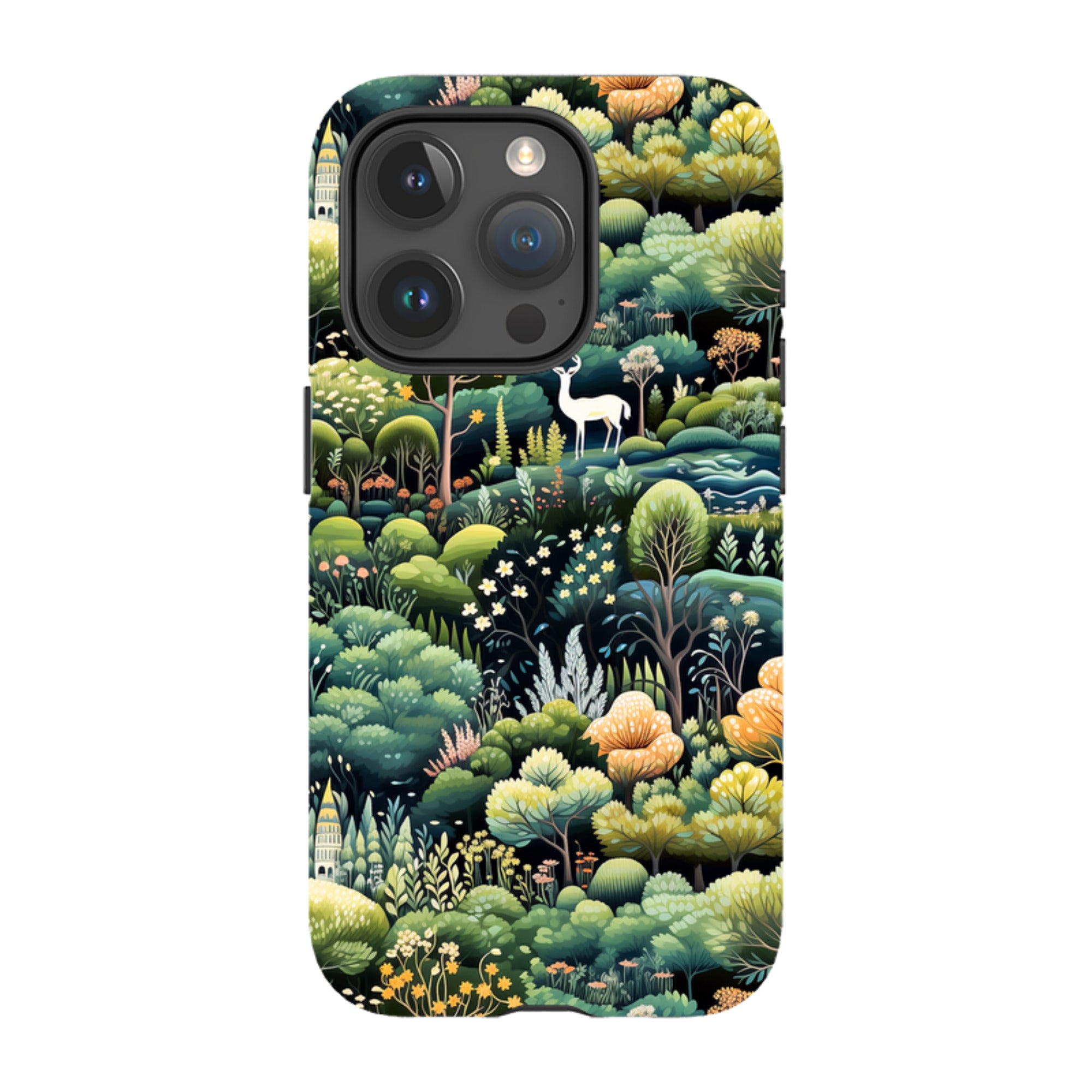 iPhone MagSafe Tough Case -  Black Forest