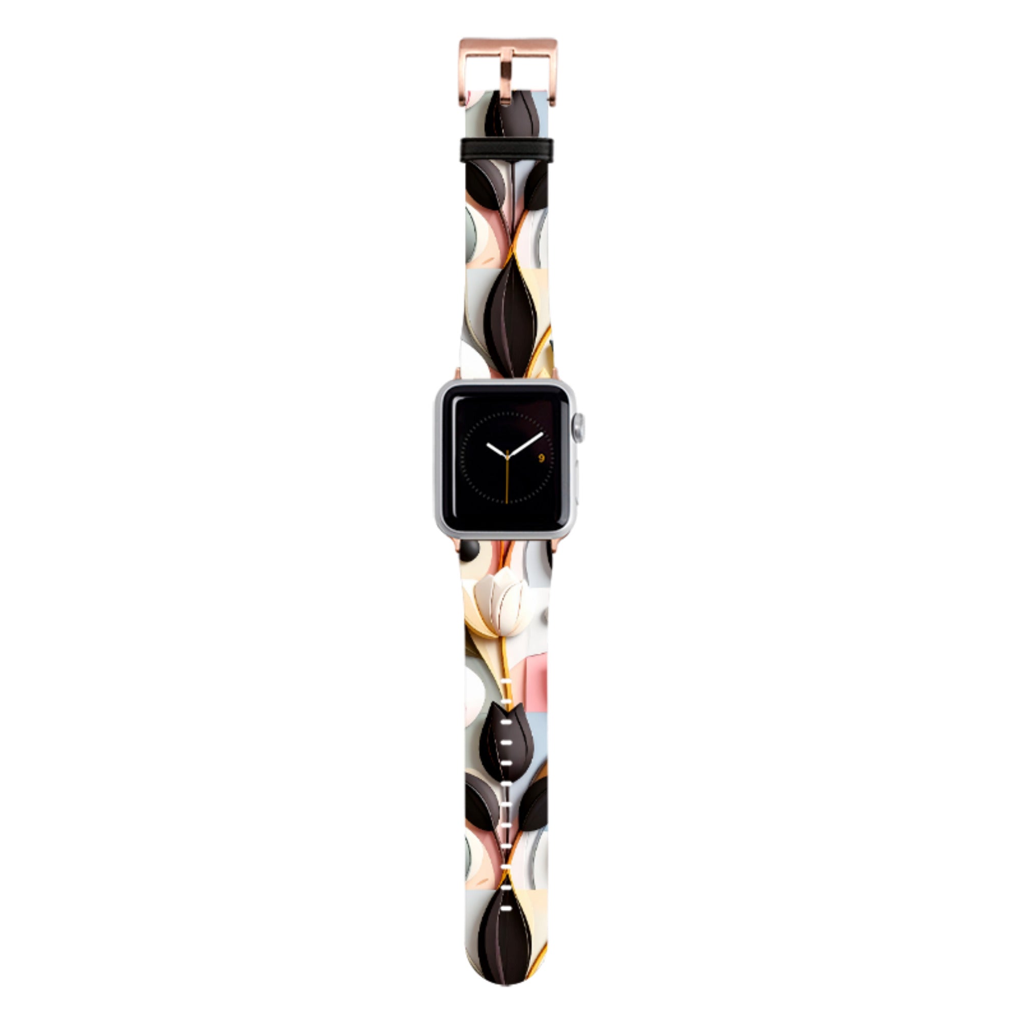 Summer Tulips Apple Watch Strap