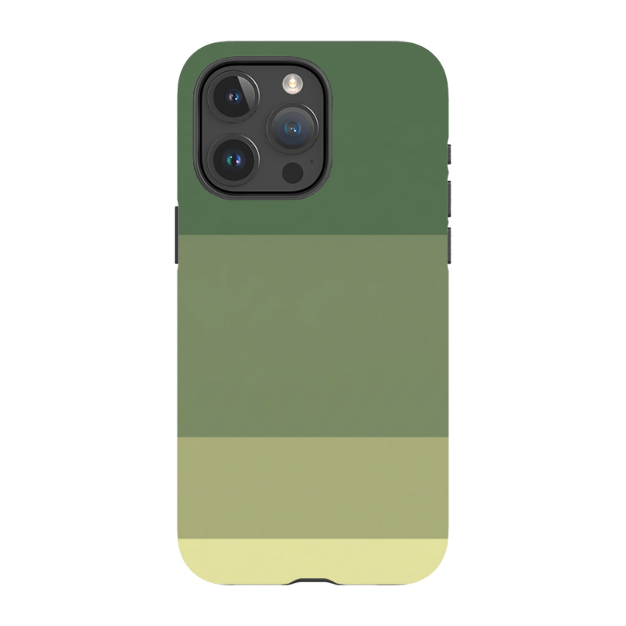 iPhone Tough Case - Sage Green Gradient