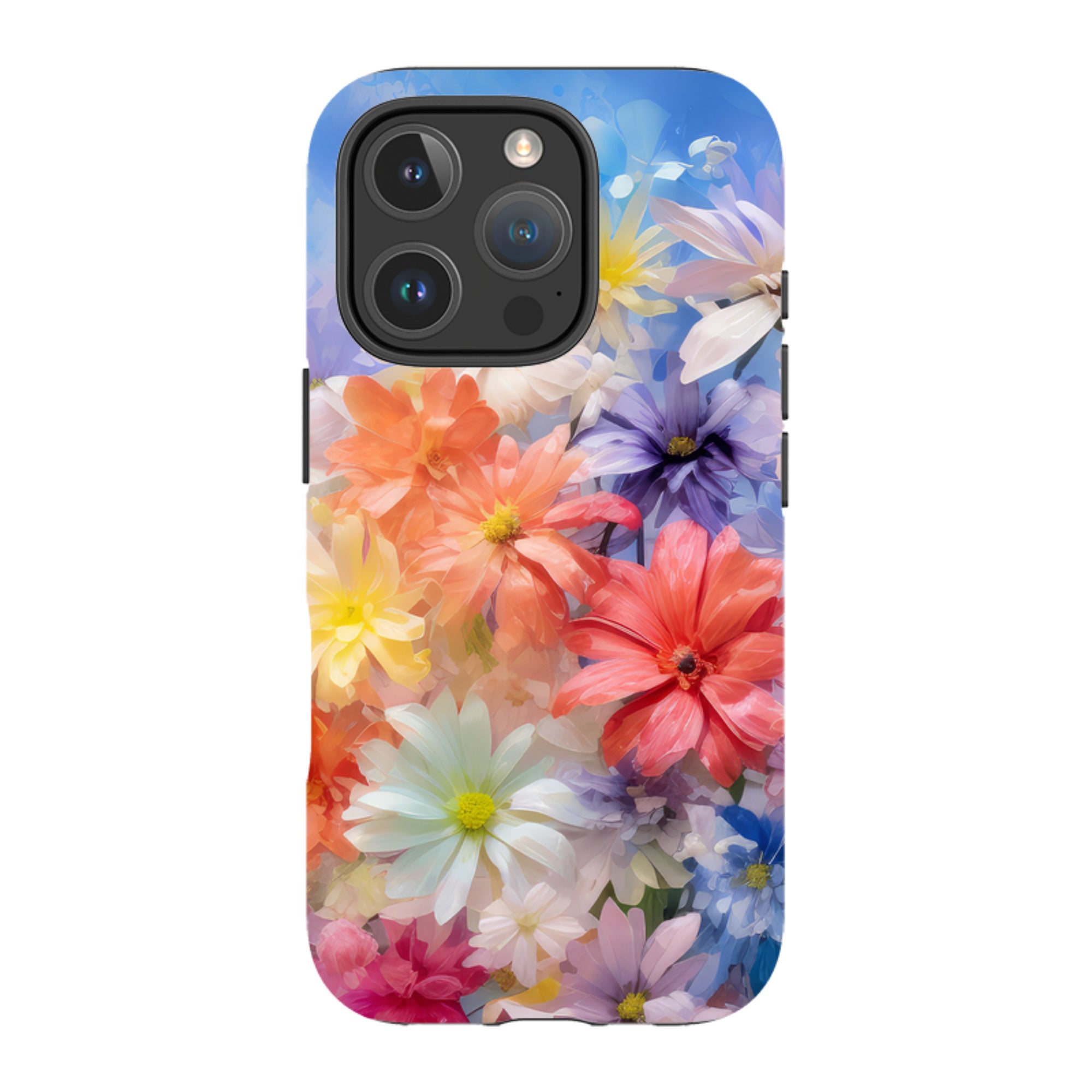 iPhone MagSafe Tough Case -  Esher Floral III