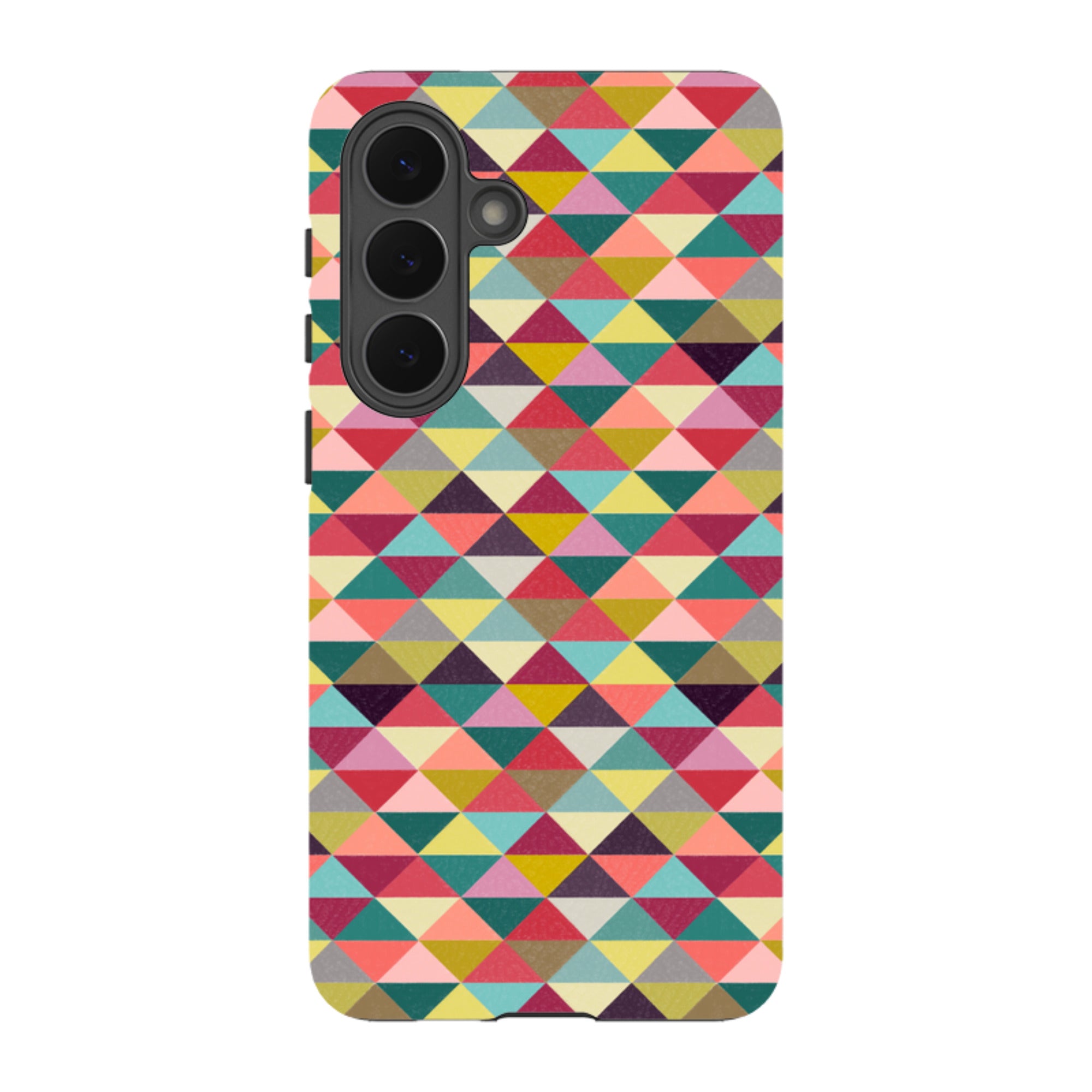 Samsung Tough Case - Triangle Geometric By Suzy Taylor