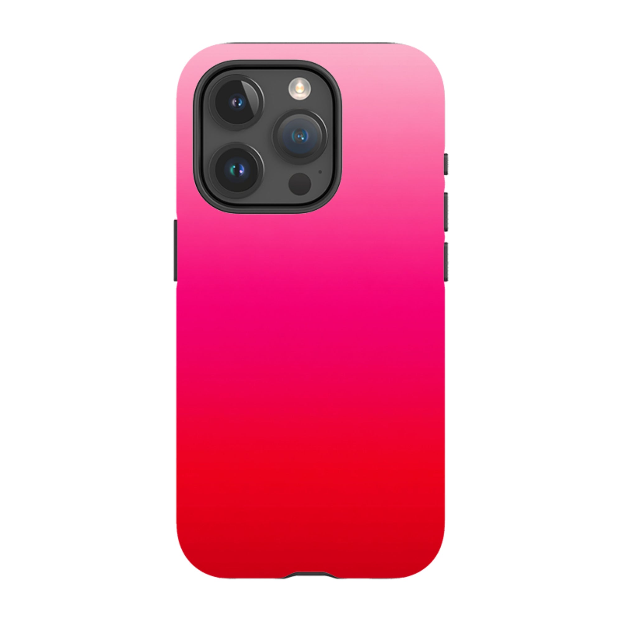 iPhone MagSafe Tough Case - Barbiecore Ombre