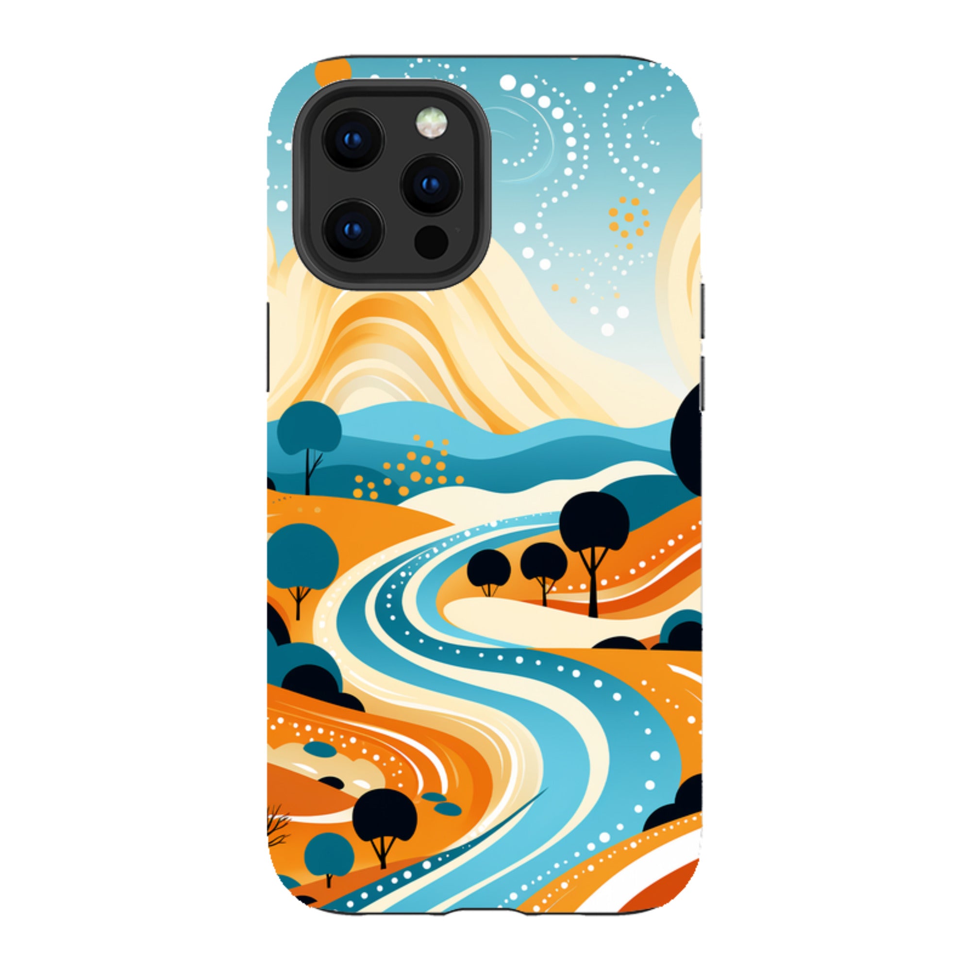 iPhone Tough Case -Travel Stars