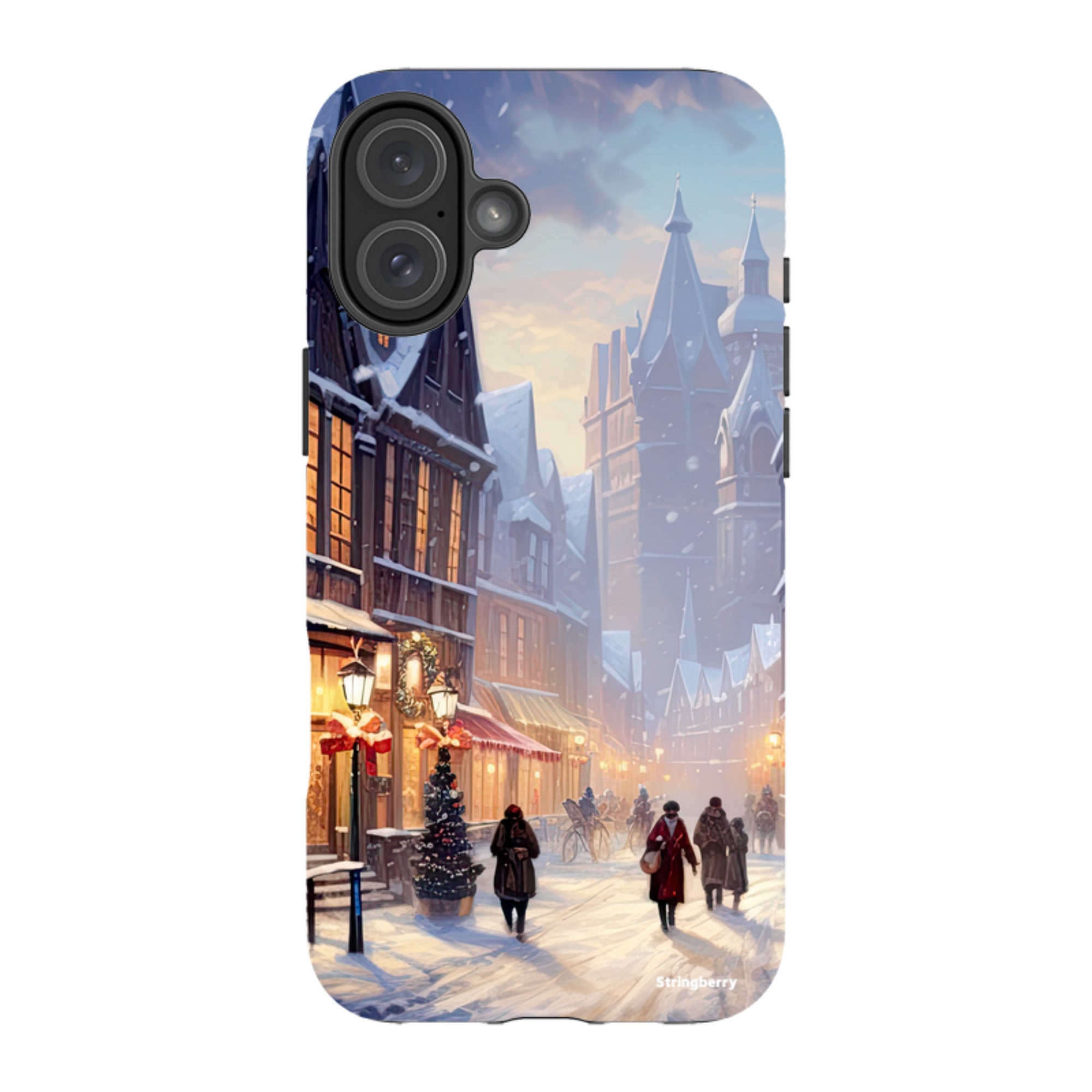 iPhone MagSafe Tough Case - Winter Shopping