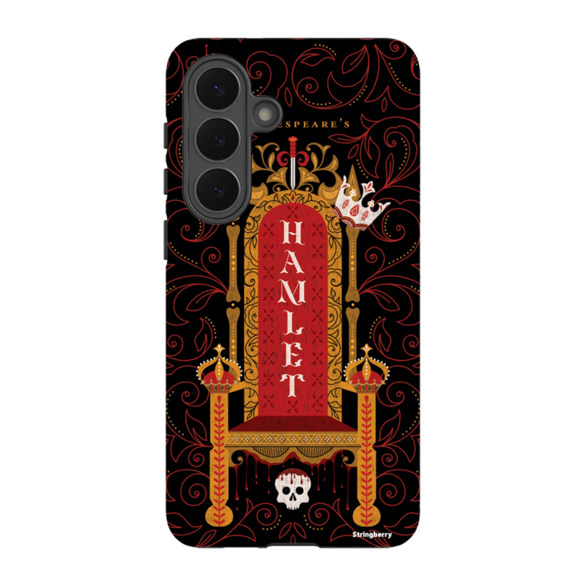Samsung Tough Case - Hamlet By Jenny Zemanek