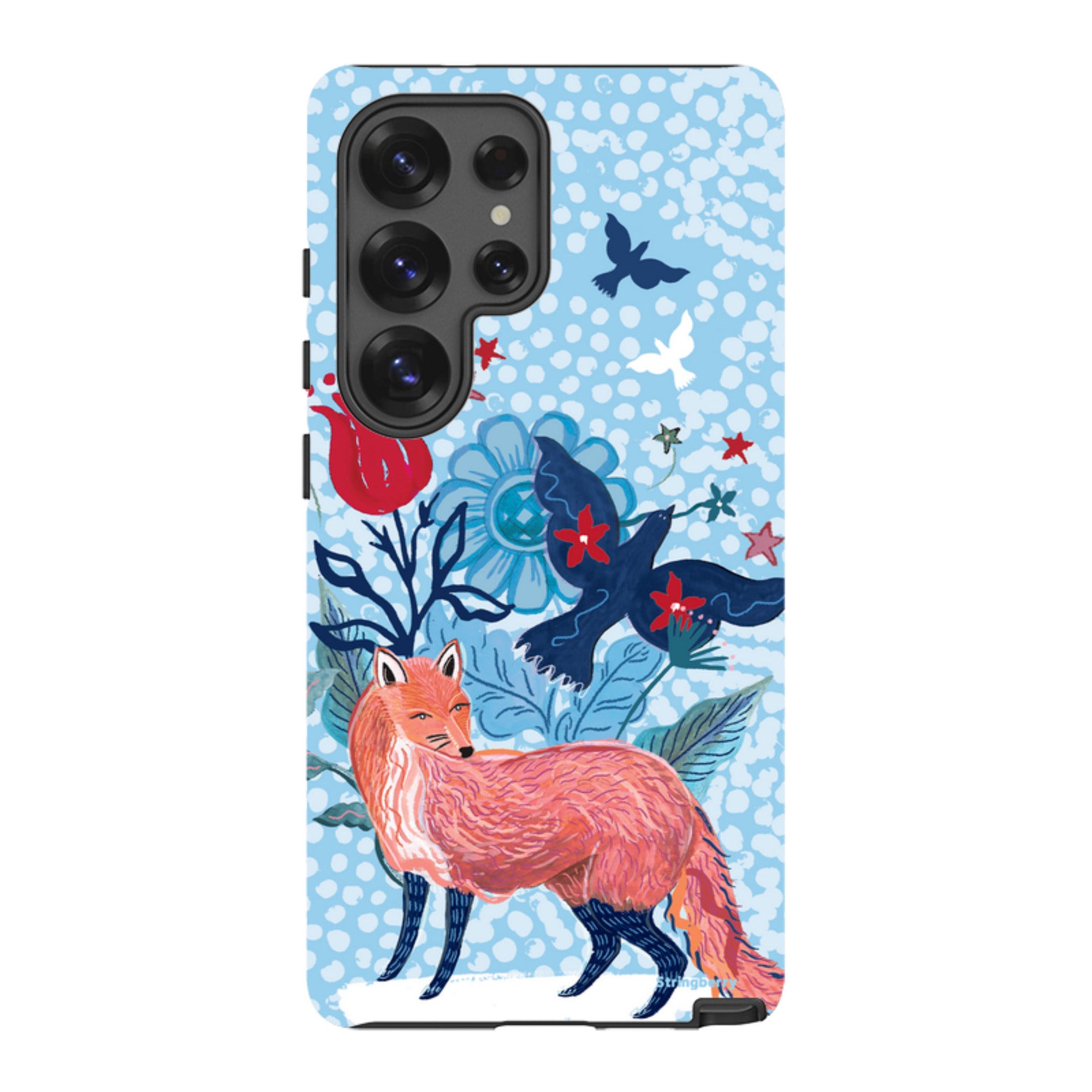 Samsung Tough Case - Fox By Emma Frances Grant