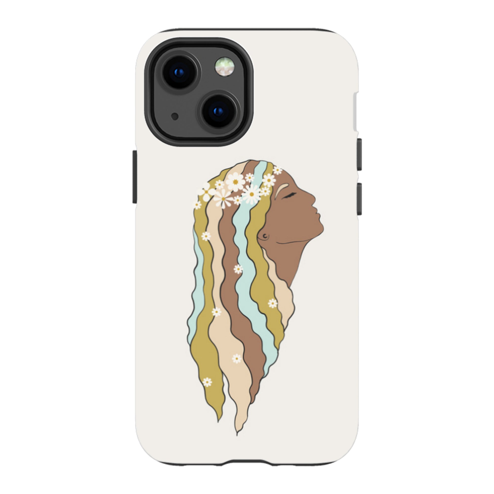iPhone Tough Case - Peaceful