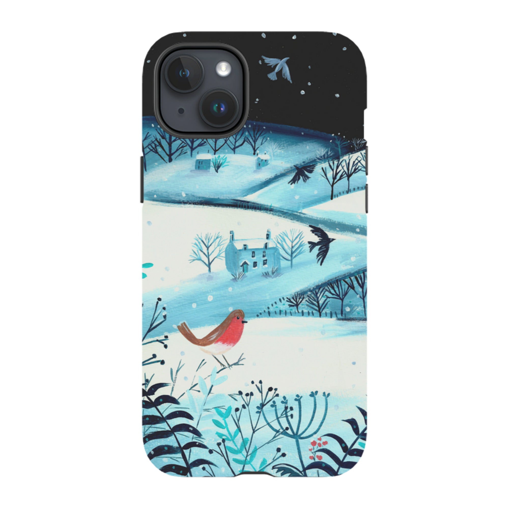 iPhone MagSafe Tough Case - Winterscape 1 By Mary Stubberfield