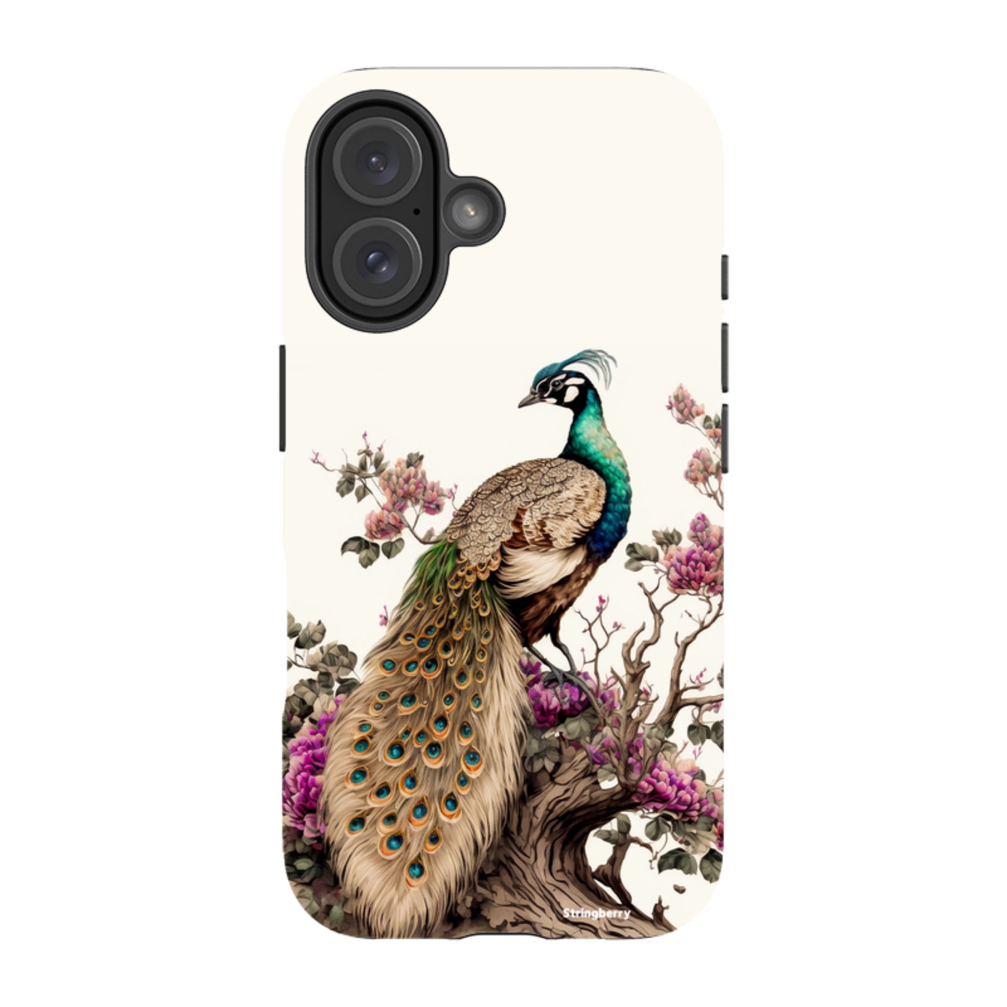 iPhone MagSafe Tough Case - Crowther Peacock