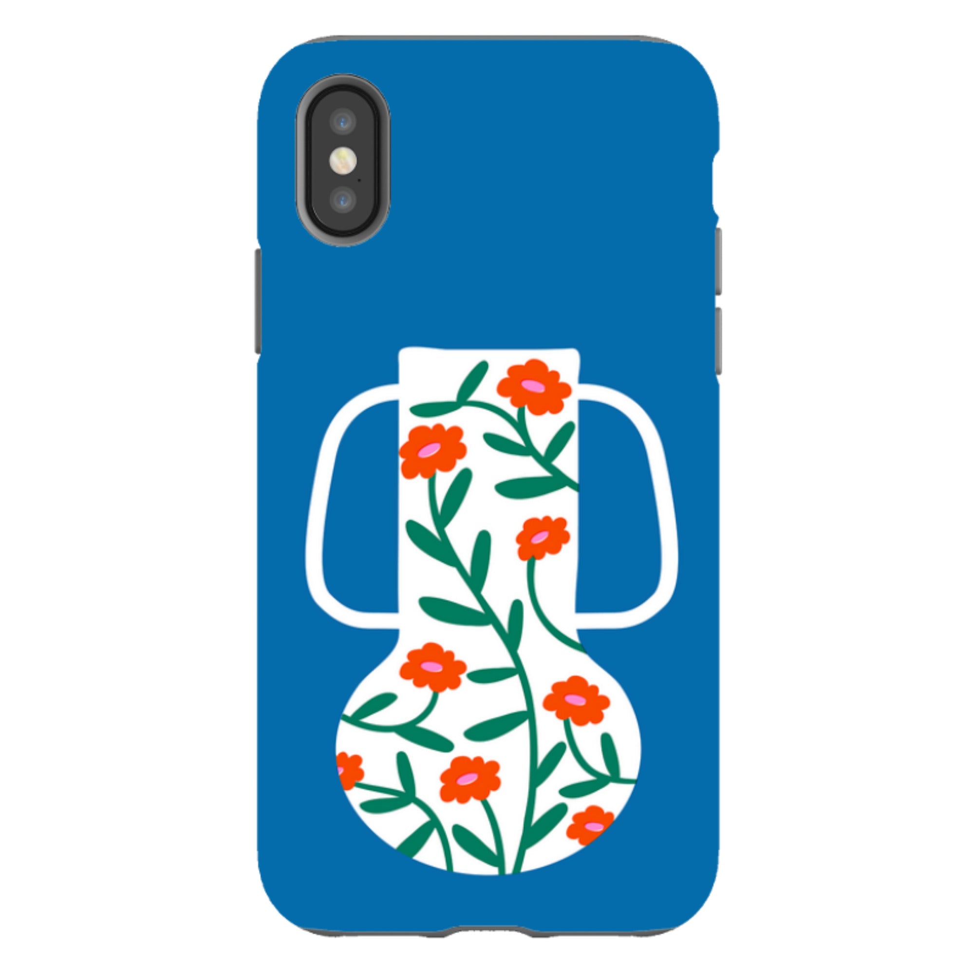 iPhone Case - Floral Vase