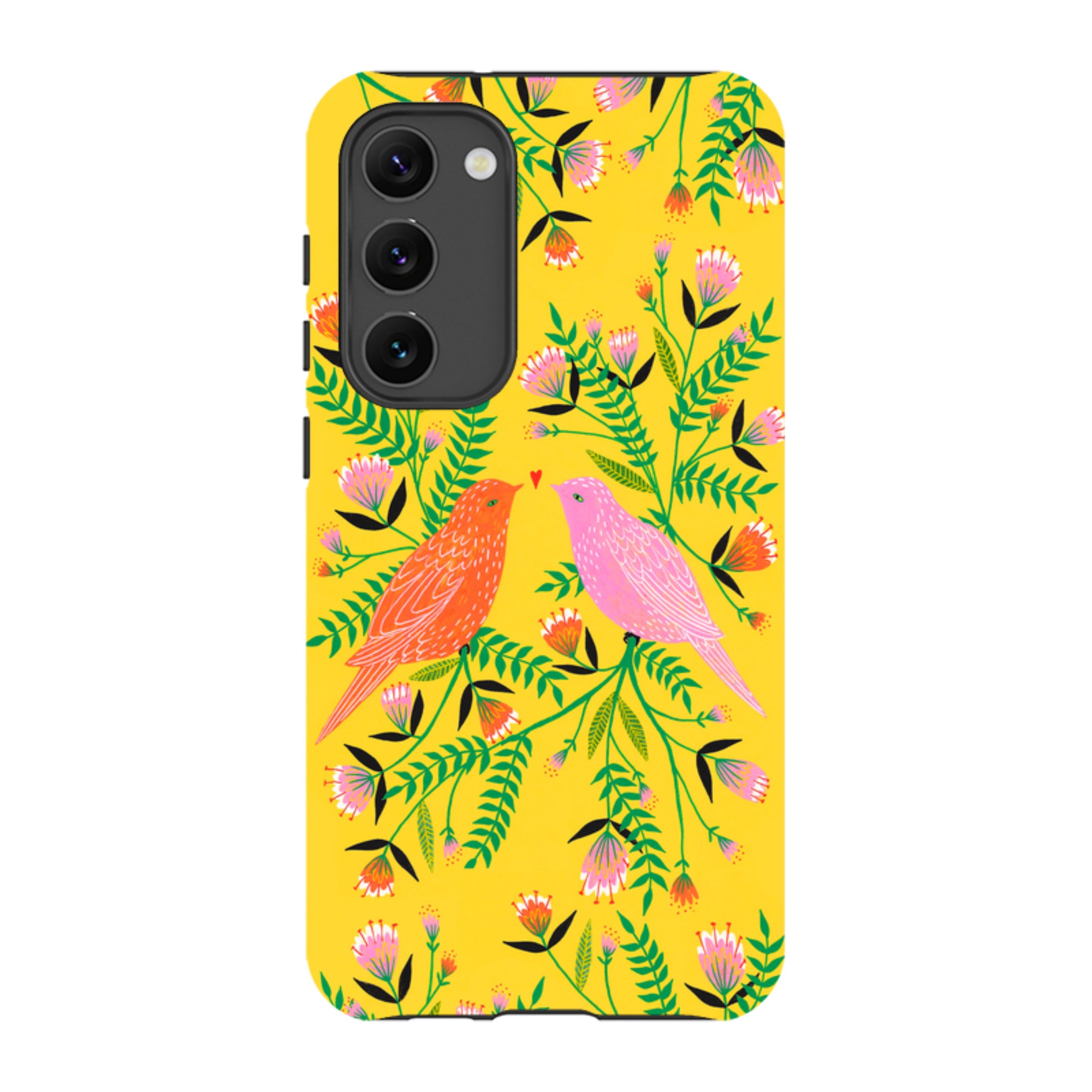 Samsung Tough Case - Love Birds By Lee Foster Wilson