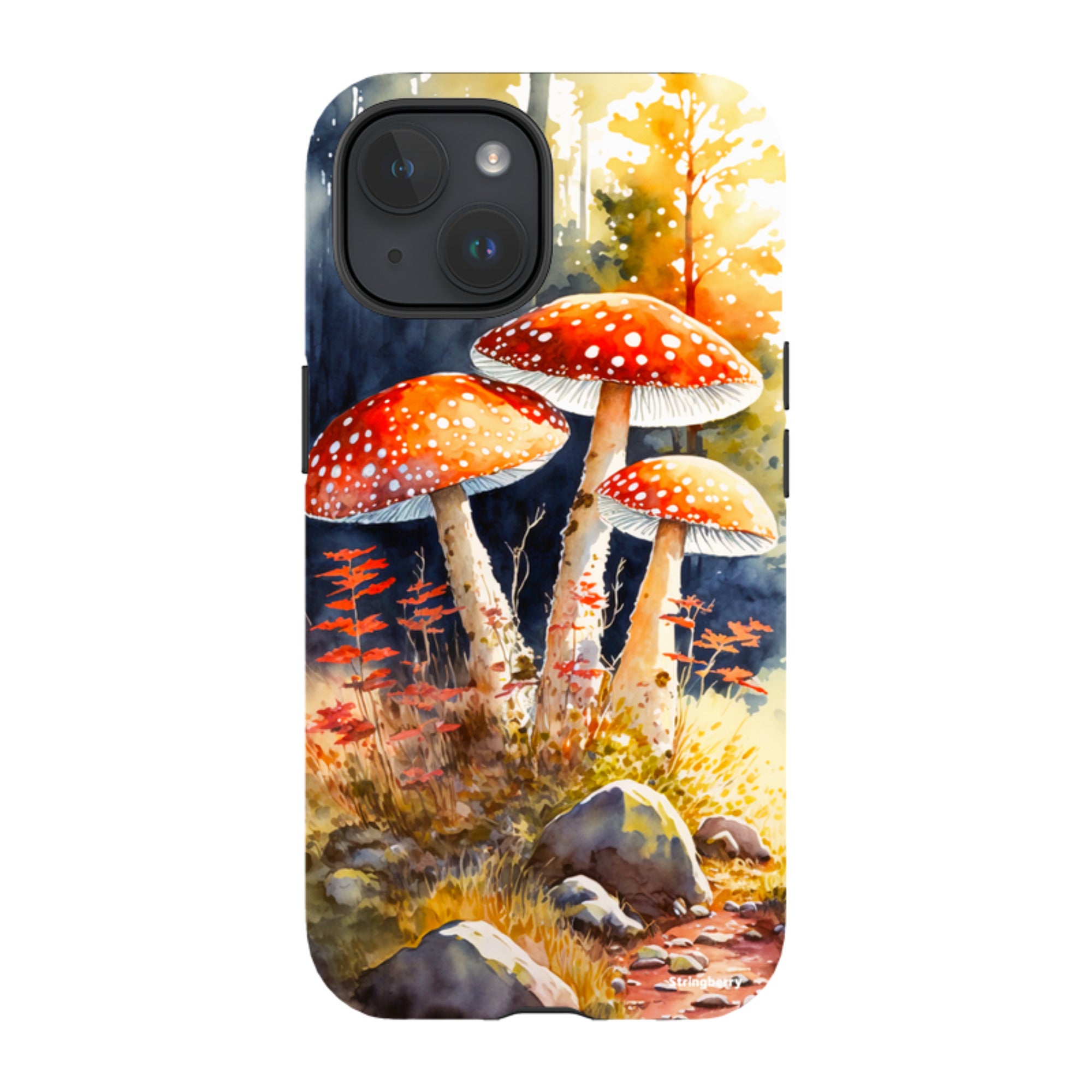 iPhone MagSafe Tough Case - Mushroom Colour I