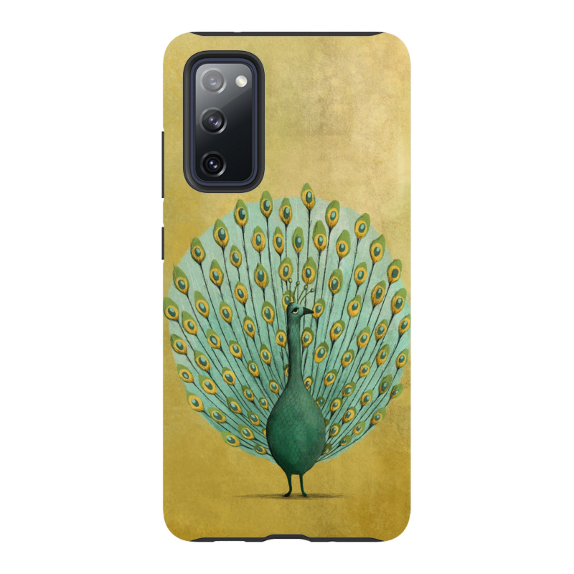 Samsung Tough Case - Peacock By Maja Lindberg