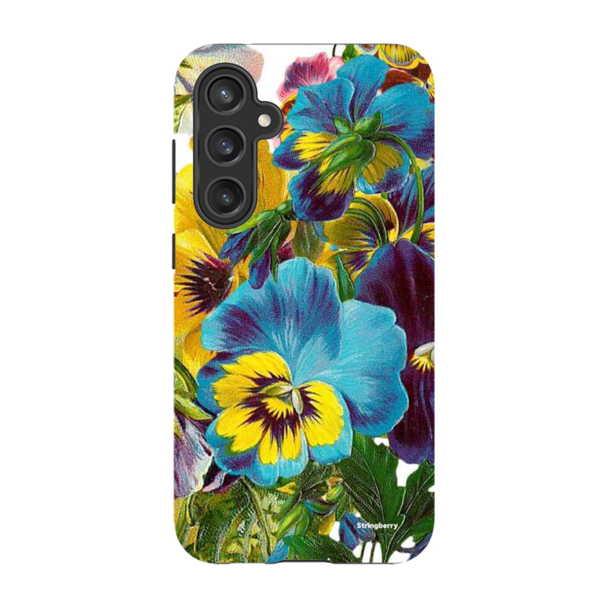 Samsung Tough Case - Blue Garden