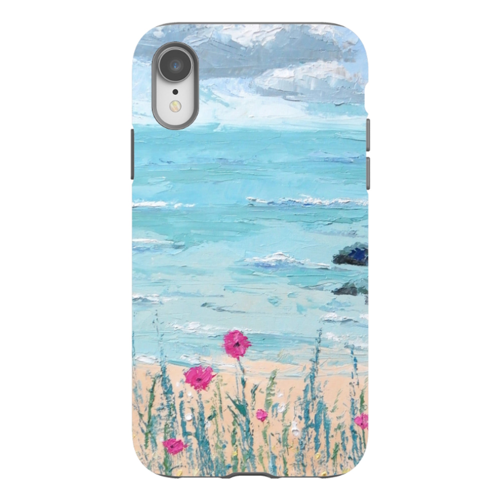 iPhone Tough Case - Seascape By Mary Stubberfield