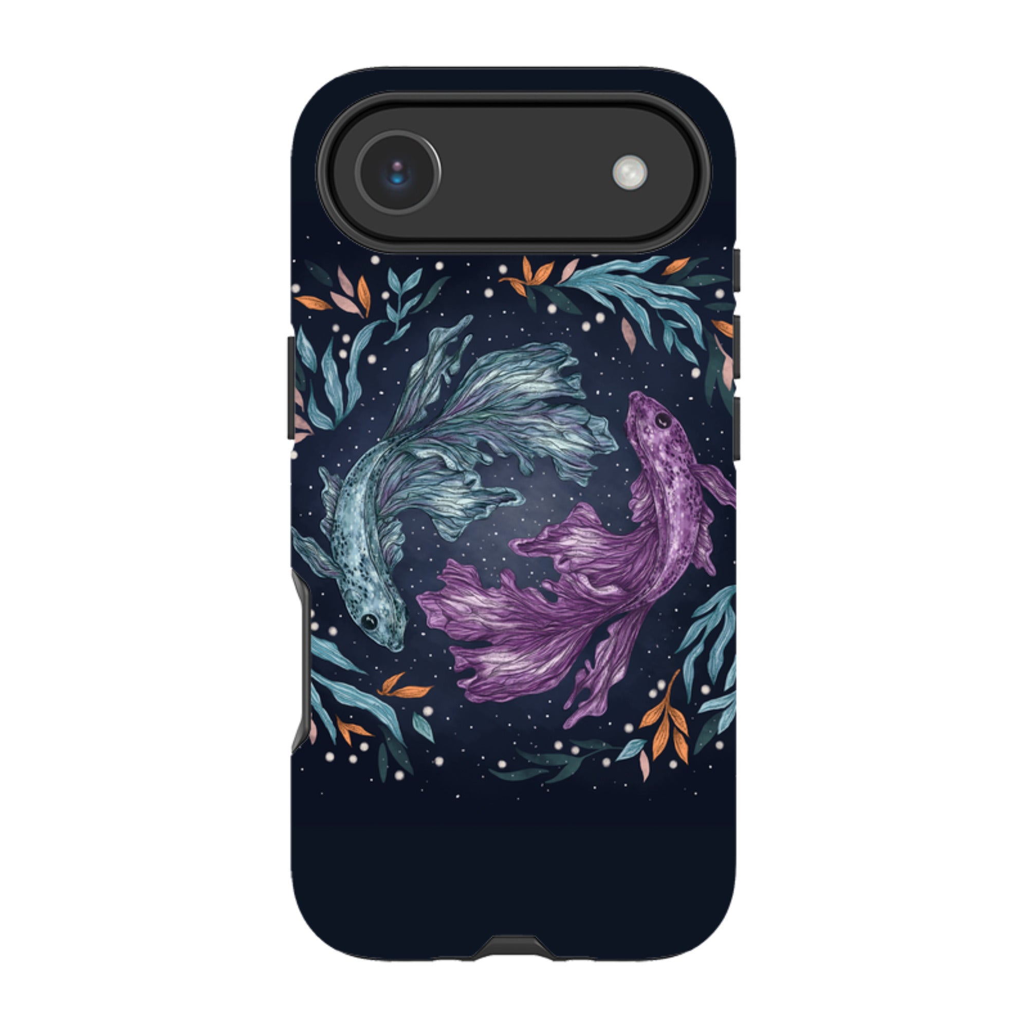iPhone Tough Case - Fish B By Jade Mosinski