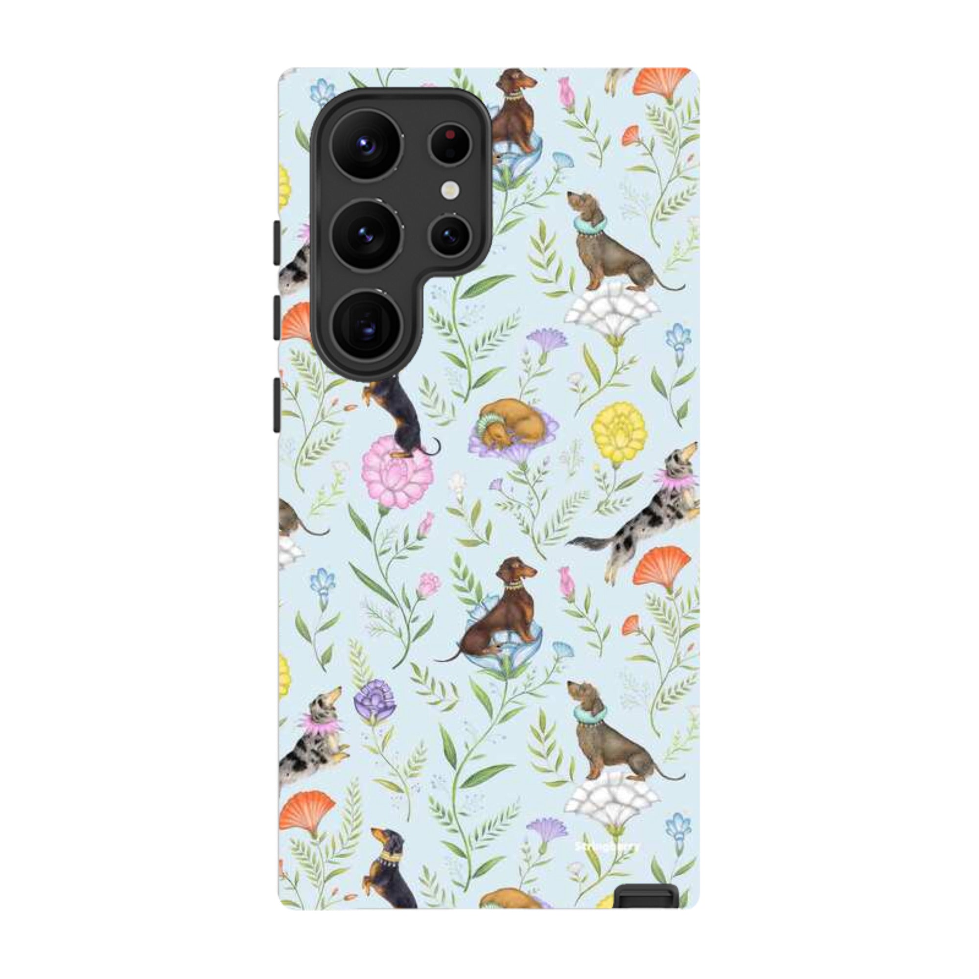 Samsung Tough Case - Doxy Day Afternoon Sky By Catherine Rowe