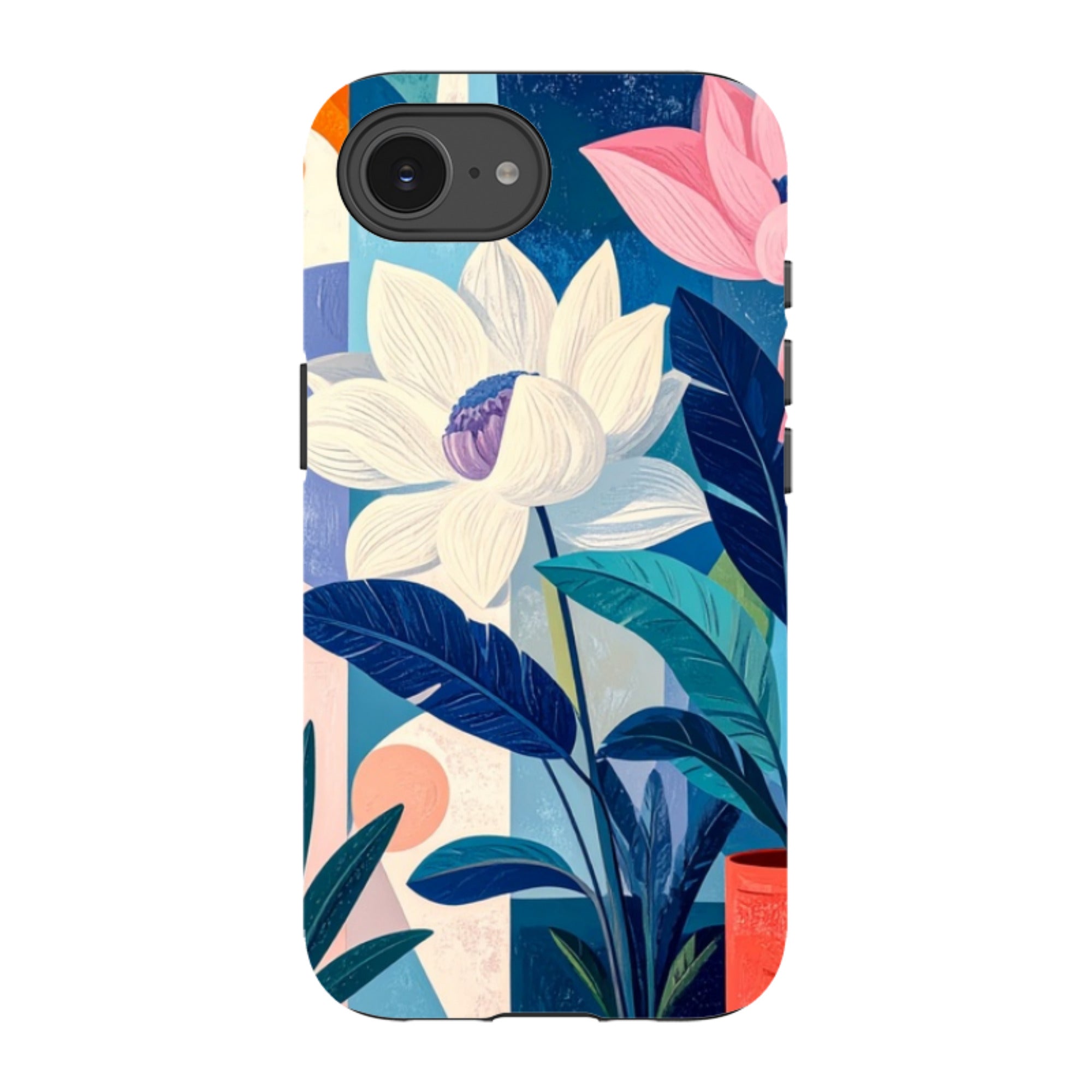 iPhone Tough Case - Mill Floral