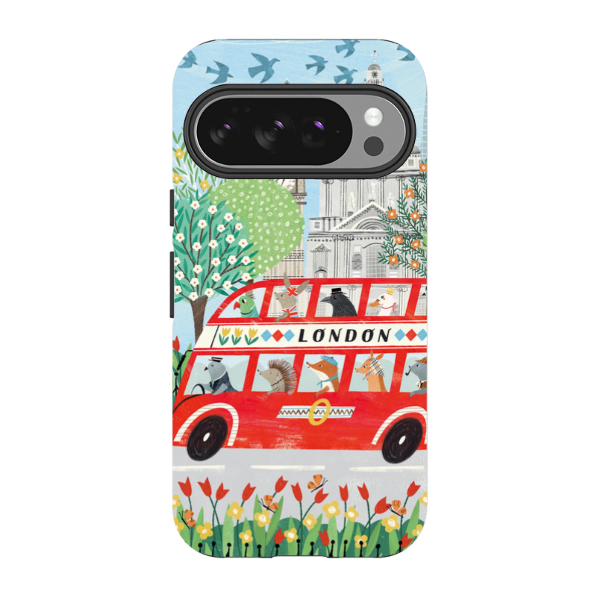 Google Tough Case - London 1 By Ali Brookes