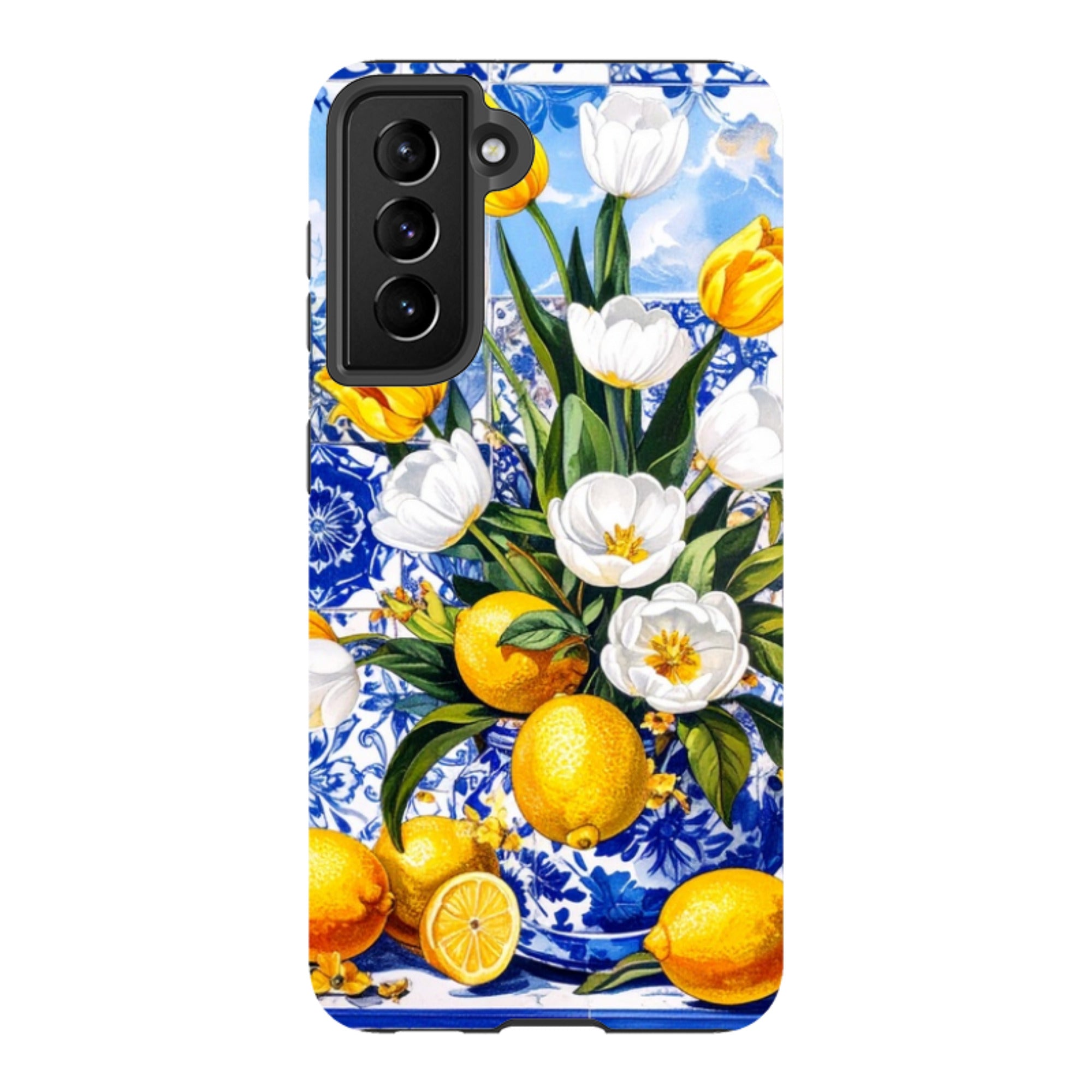 Samsung Tough Case - Italian Lemons