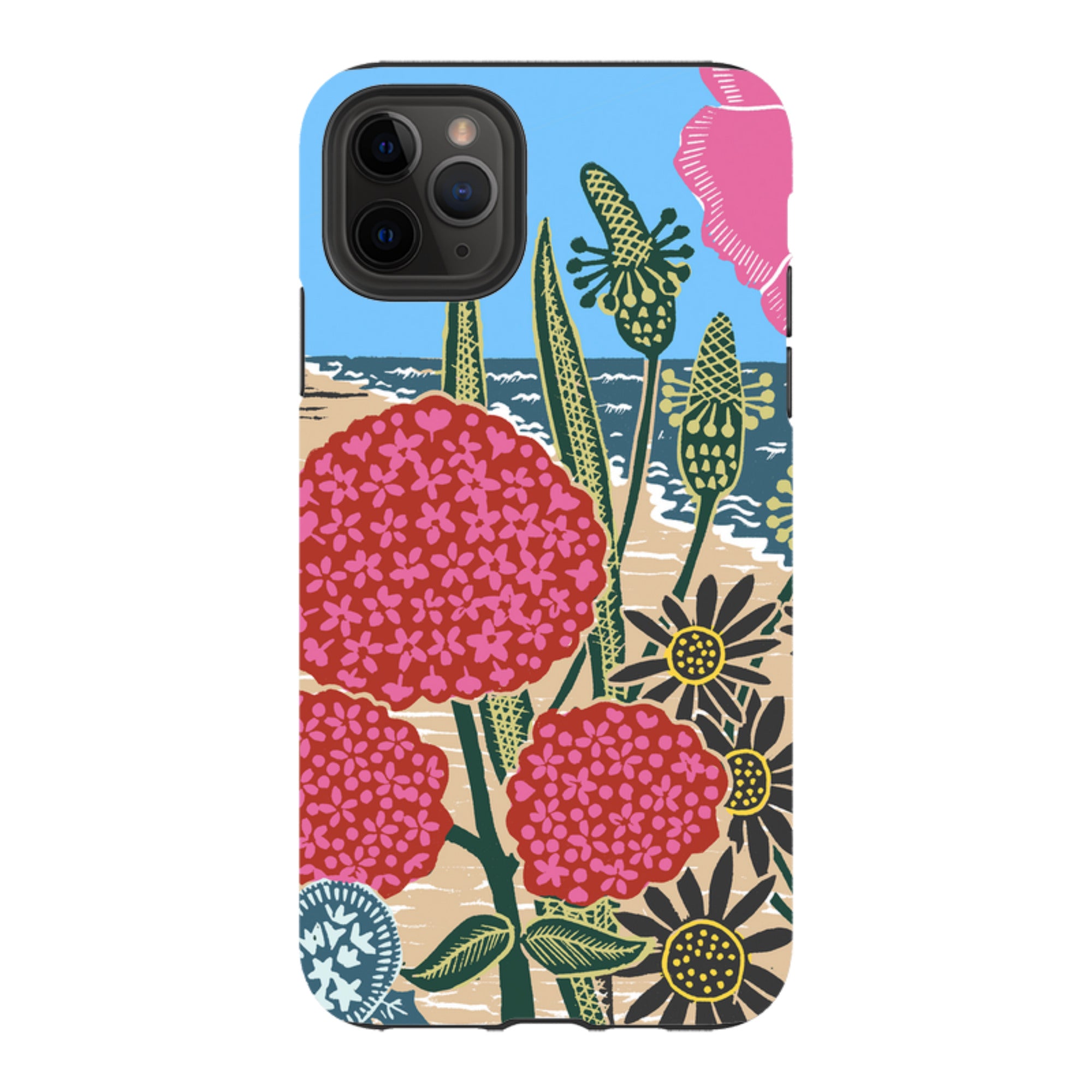 iPhone Tough Case - Beach By Kate Heiss