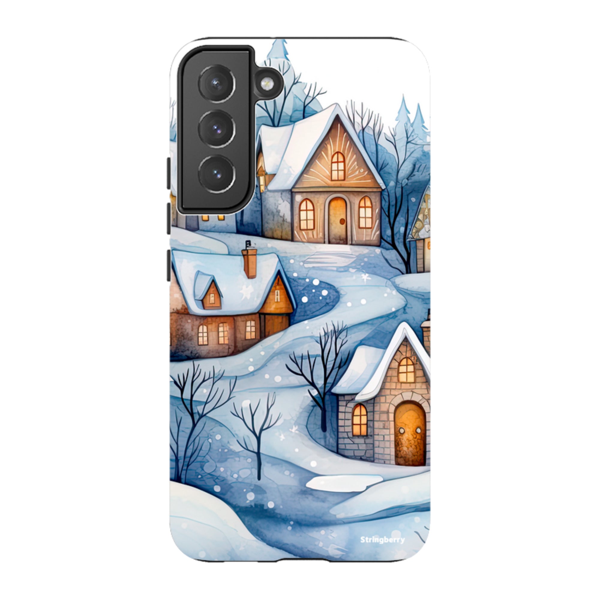 Samsung Tough Case - Blue Winterland