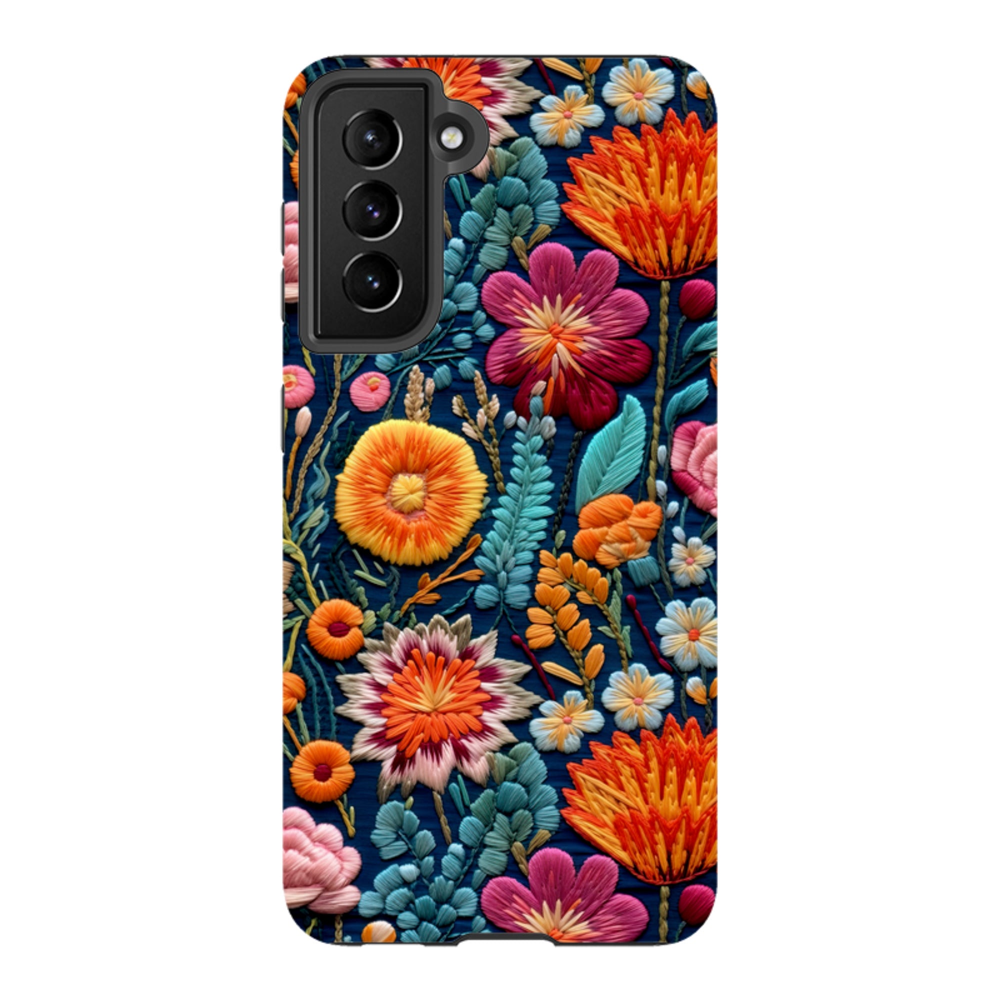 Samsung Tough Case - Wild Summer Flowers