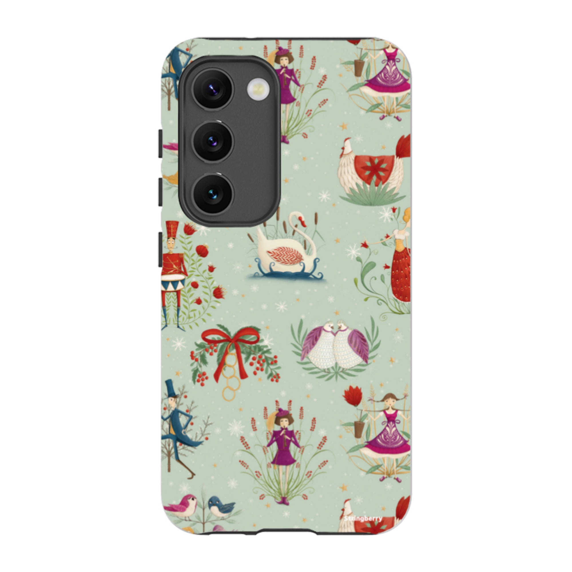 Samsung Tough Case - Twelve Days By Maja Lindberg