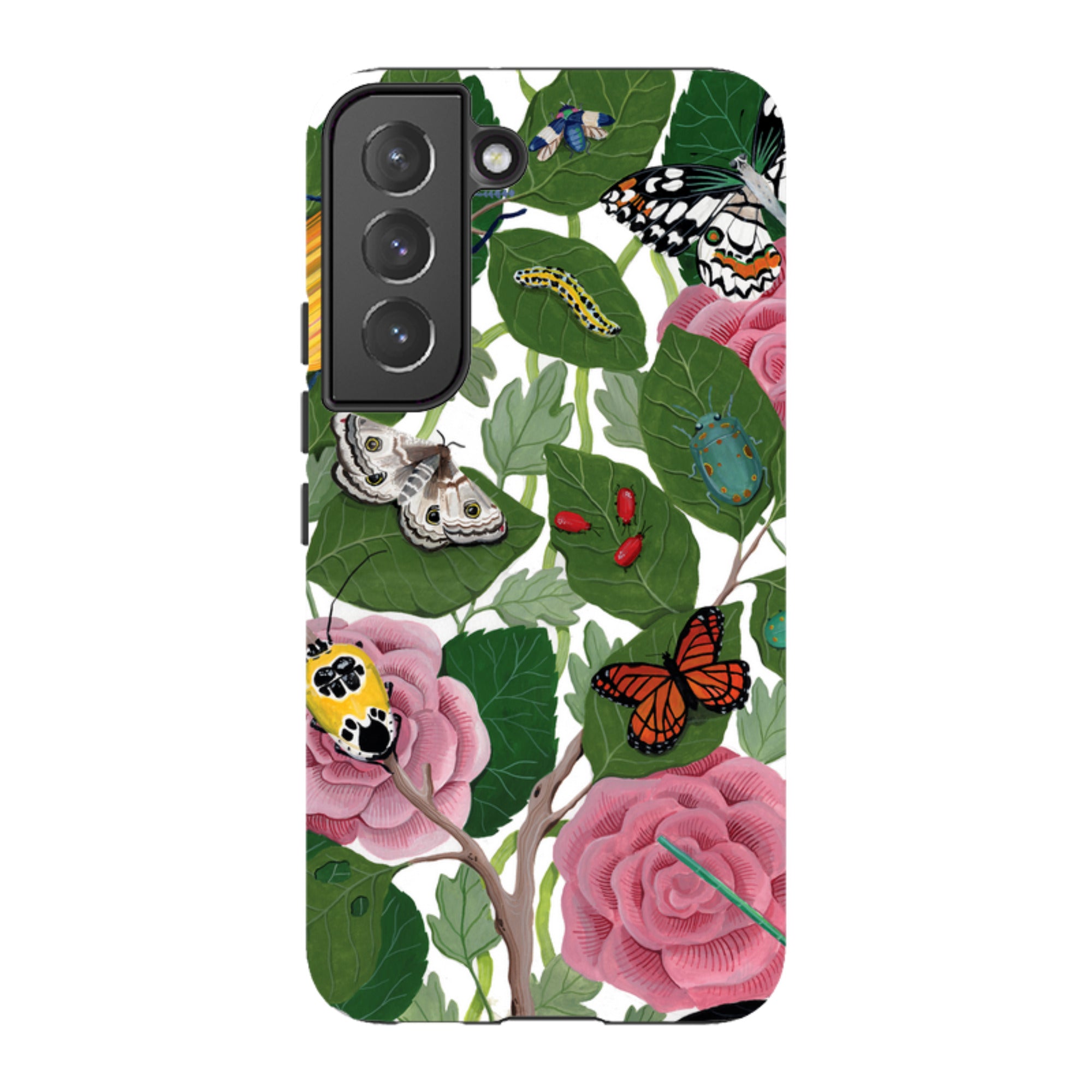 Samsung Tough Case - Butterflies And Beatles By Bex Parkin
