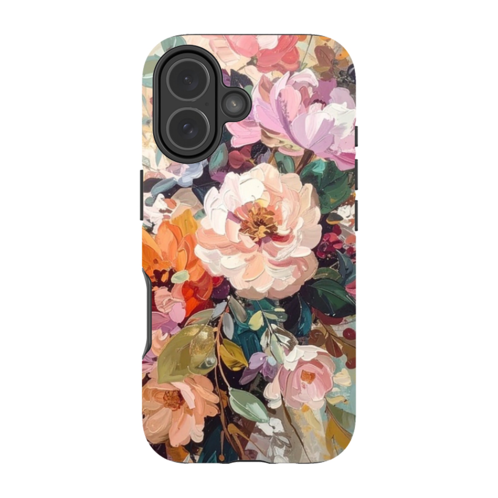 iPhone MagSafe Tough Case - Scott Floral